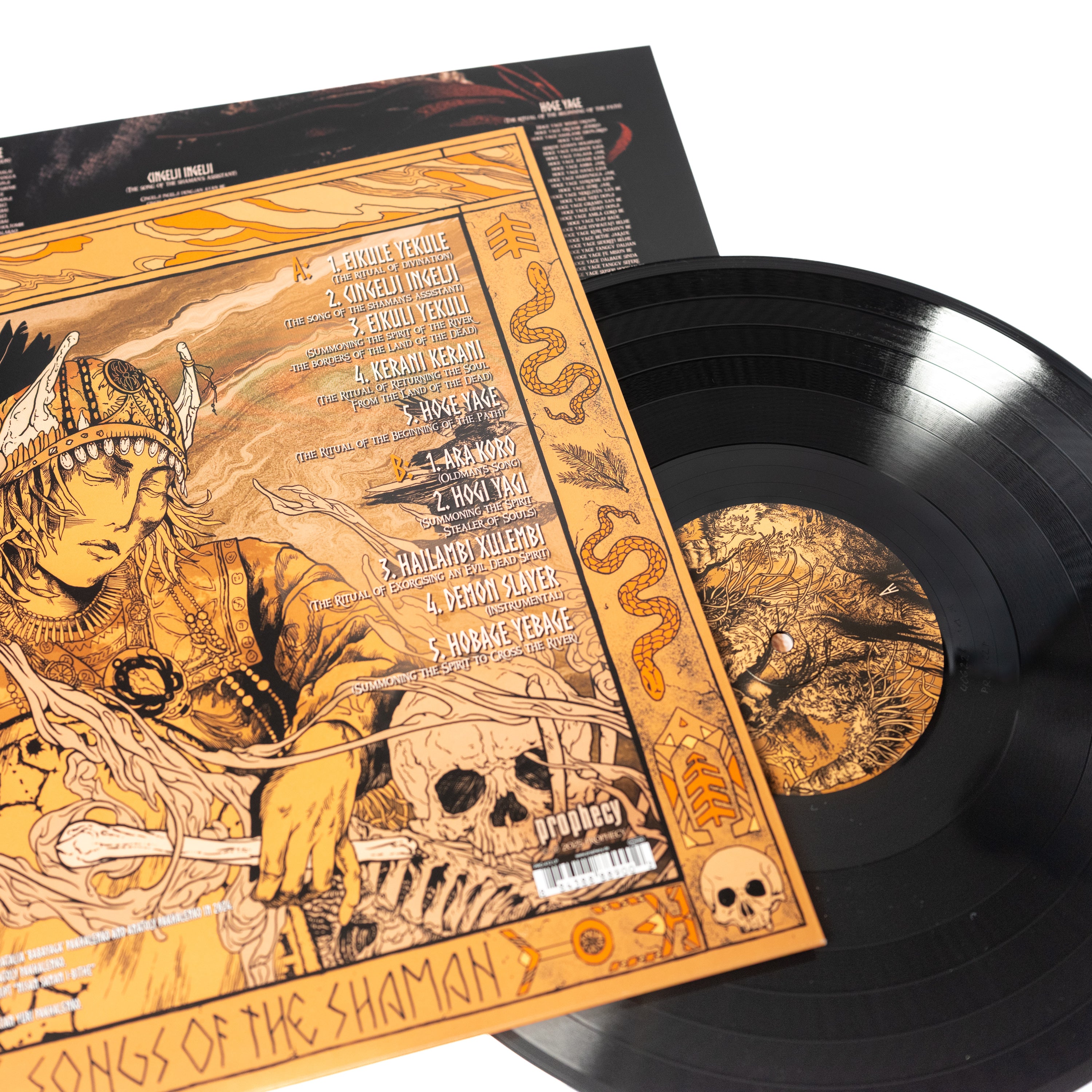 Nytt Land - Songs Of The Shaman (Vinyl LP)