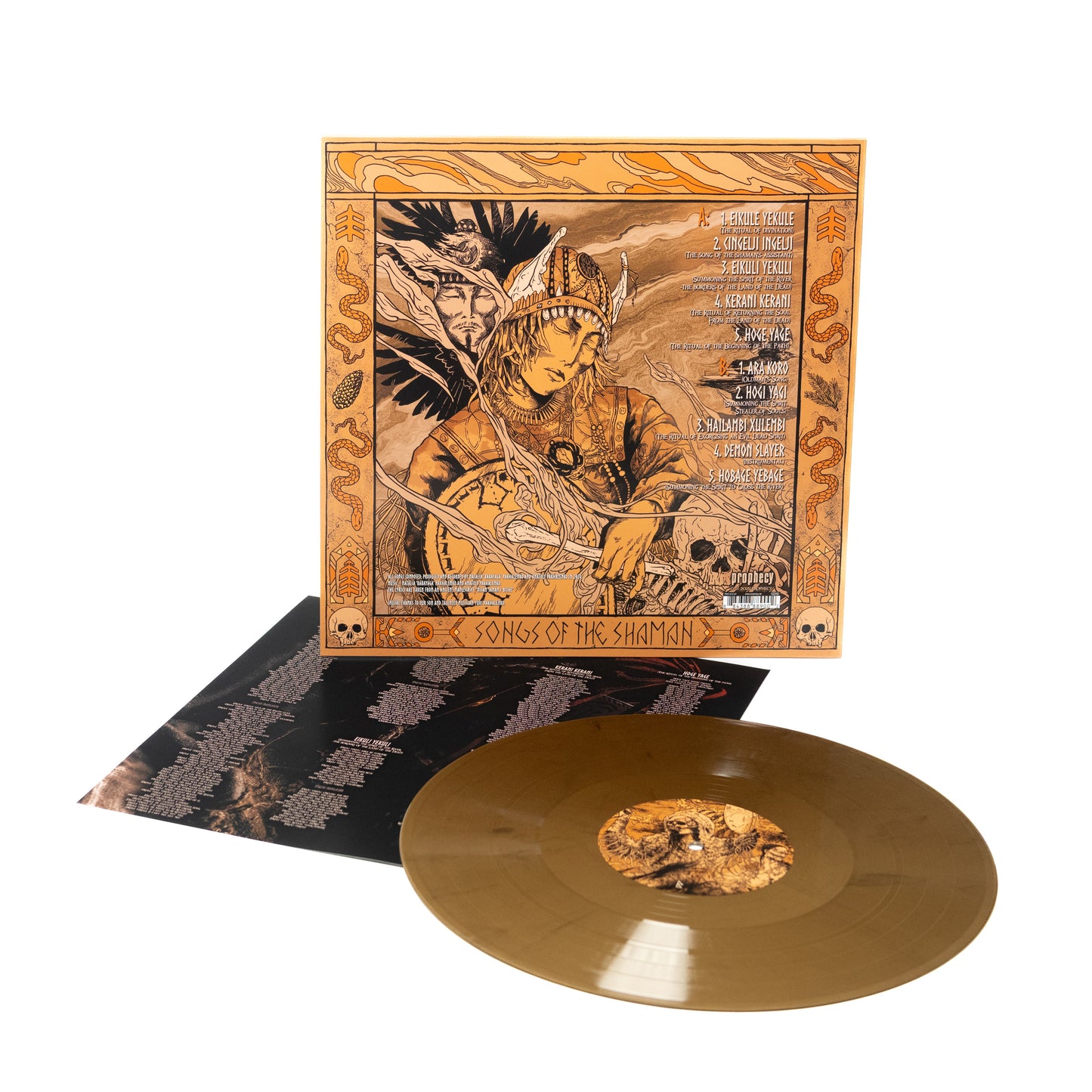 Nytt Land – Songs Of The Shaman (Vinyl LP)