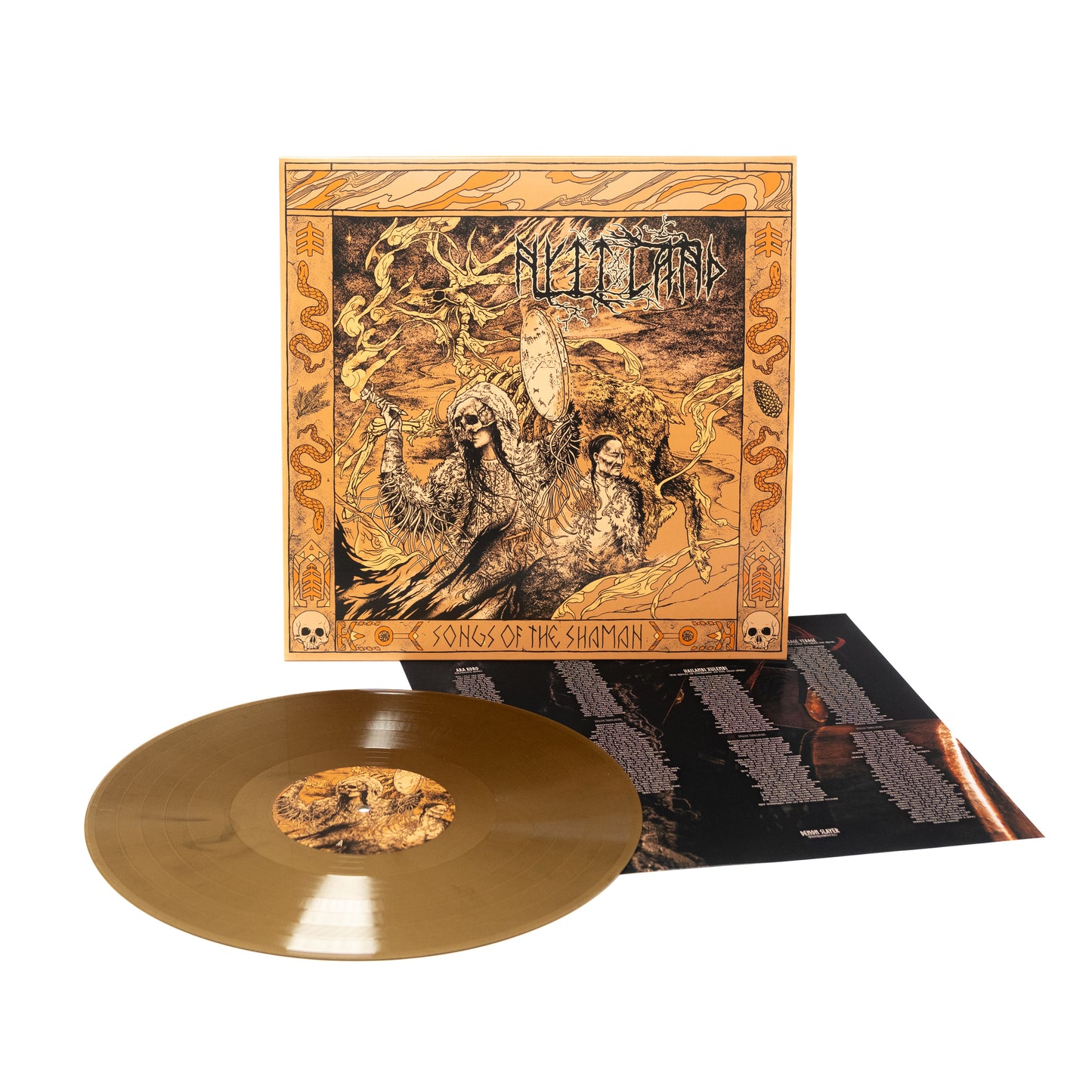 Nytt Land – Songs Of The Shaman (Vinyl LP)