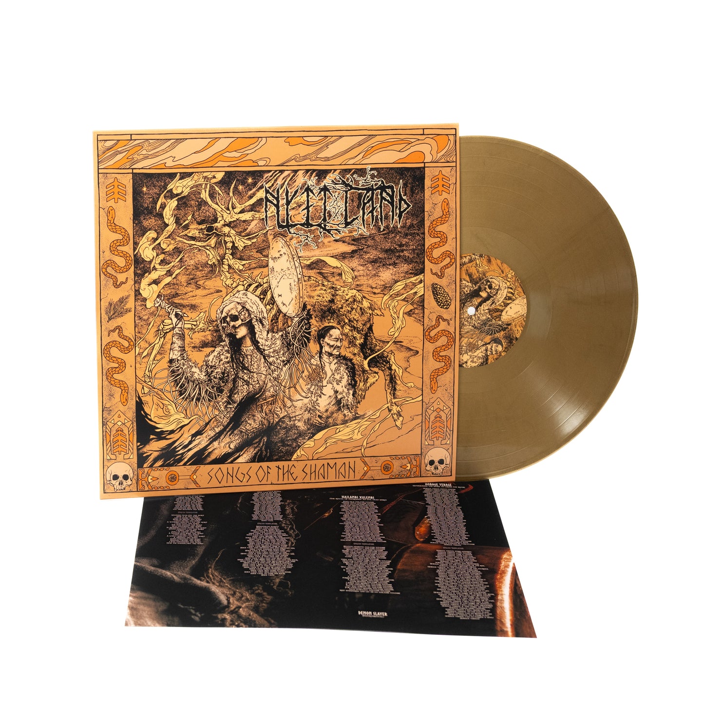 Nytt Land – Songs Of The Shaman (Vinyl LP)