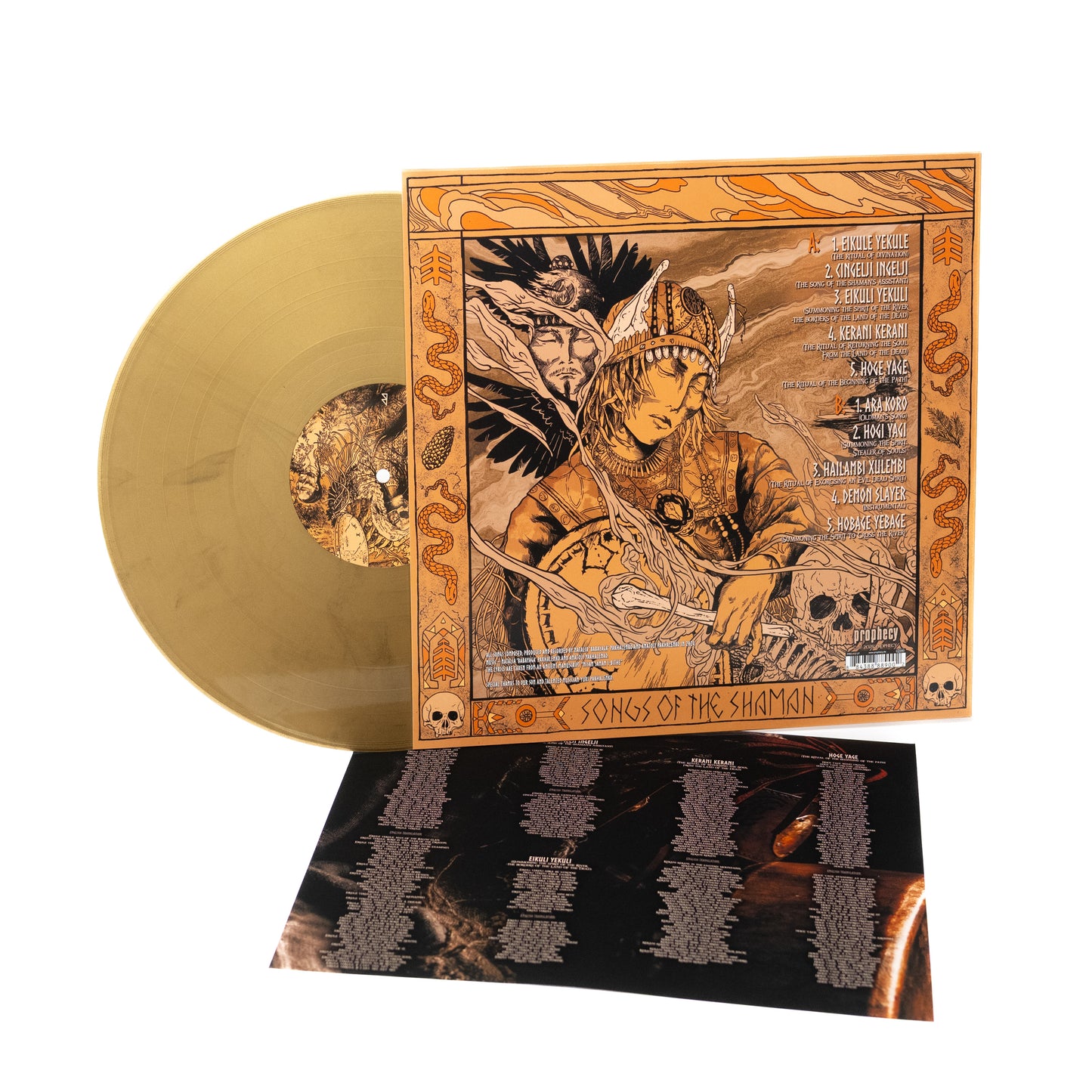 Nytt Land – Songs Of The Shaman (Vinyl LP)