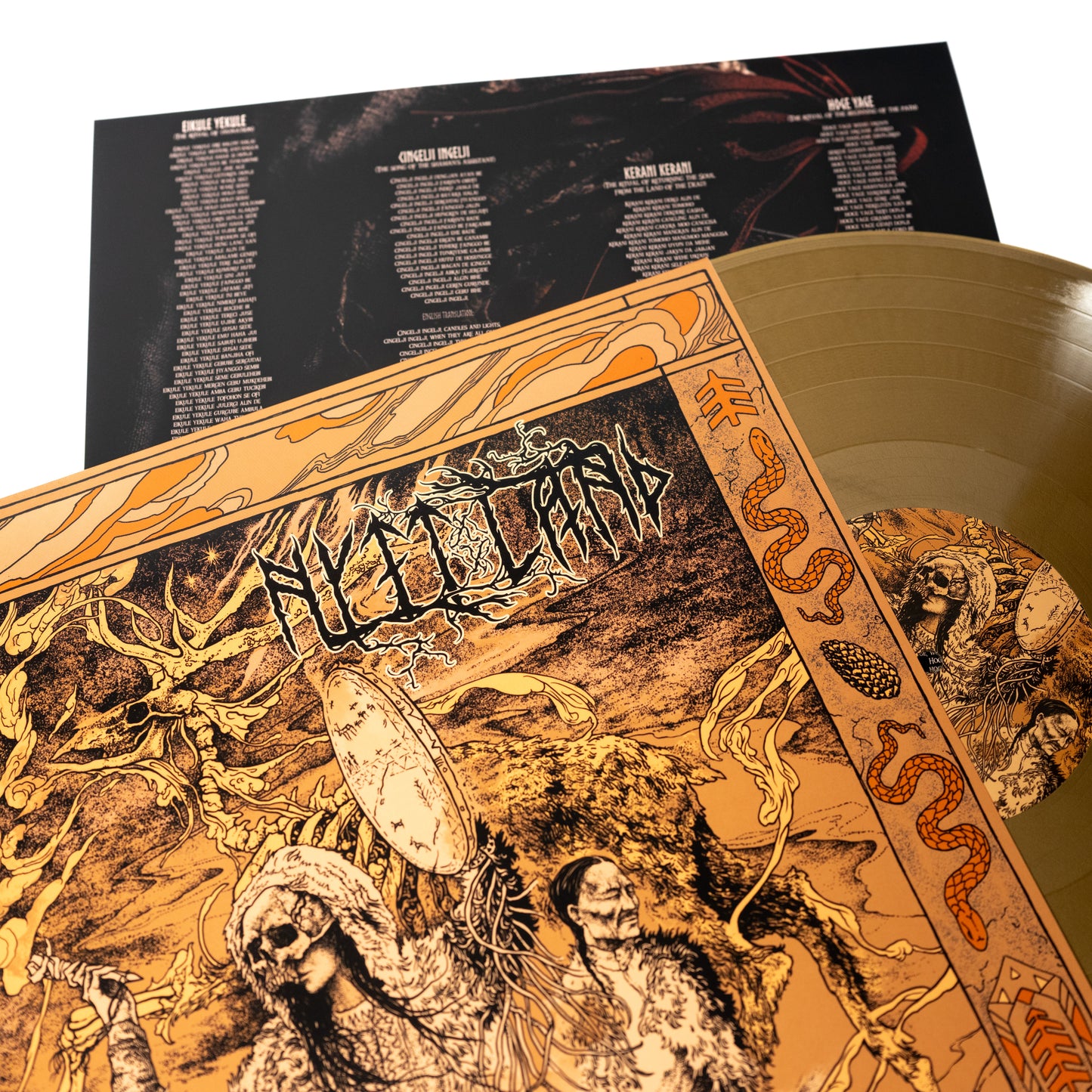Nytt Land – Songs Of The Shaman (Vinyl LP)