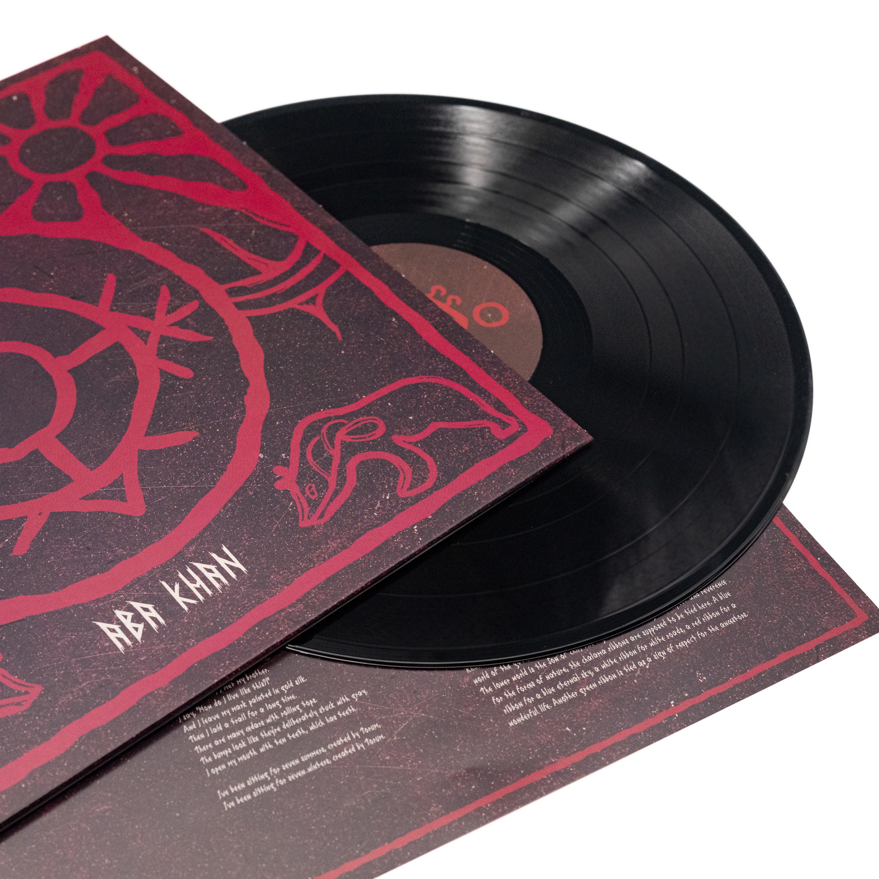 Nytt Land - Songs Of The Shaman (Vinyl LP)