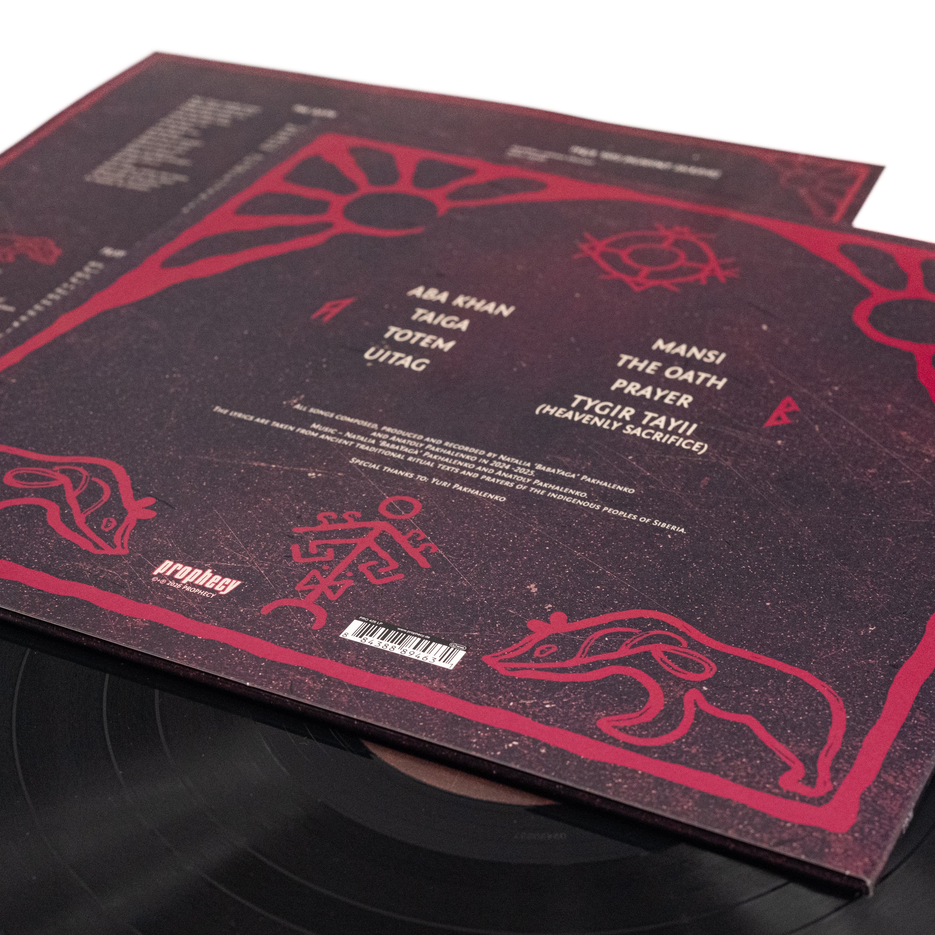 Nytt Land - Songs Of The Shaman (Vinyl LP)