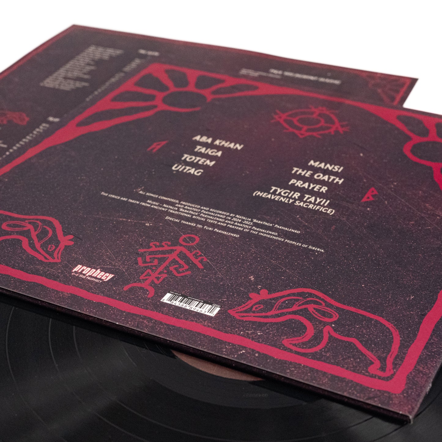 Nytt Land – Songs Of The Shaman (Vinyl LP)