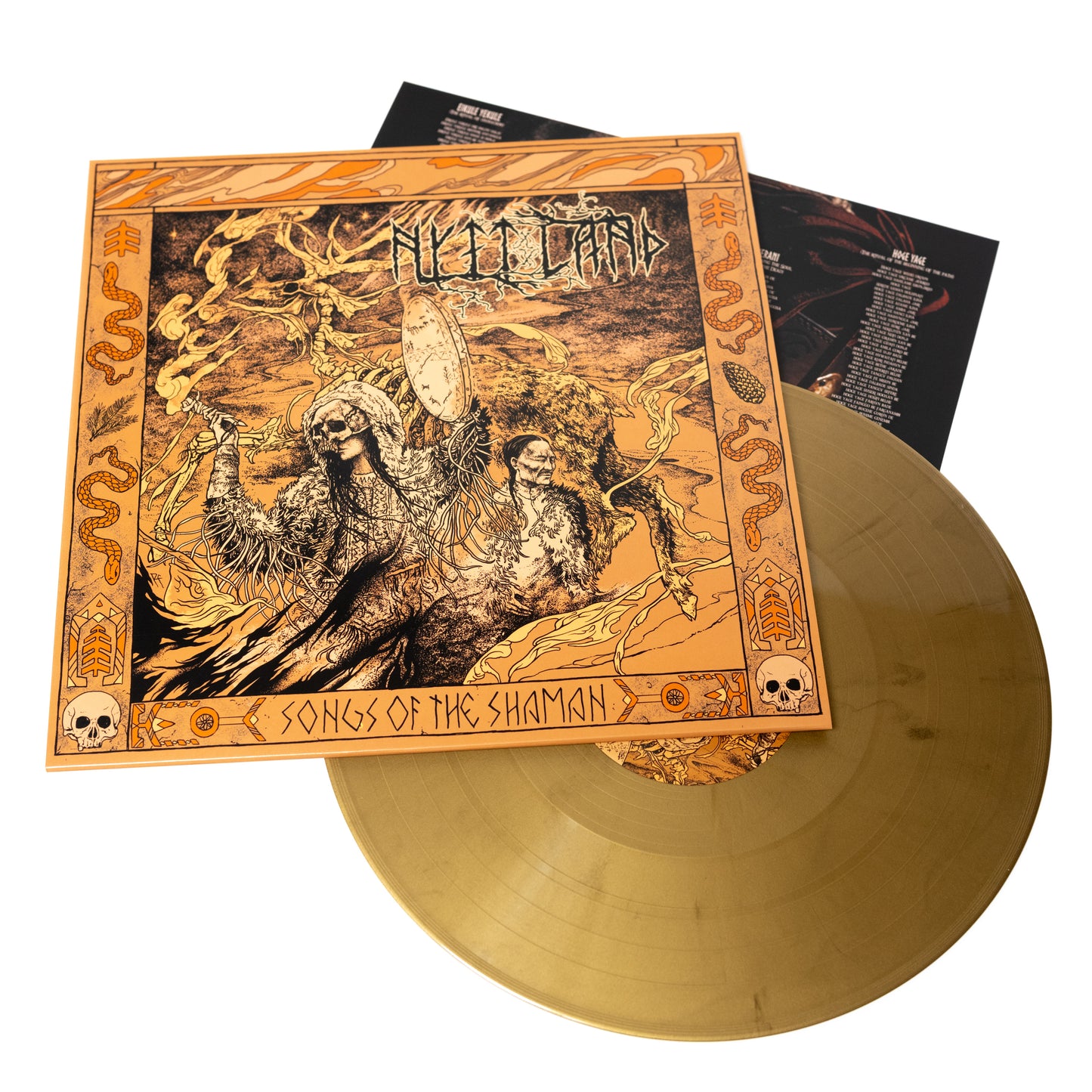 Nytt Land – Songs Of The Shaman (Vinyl LP)