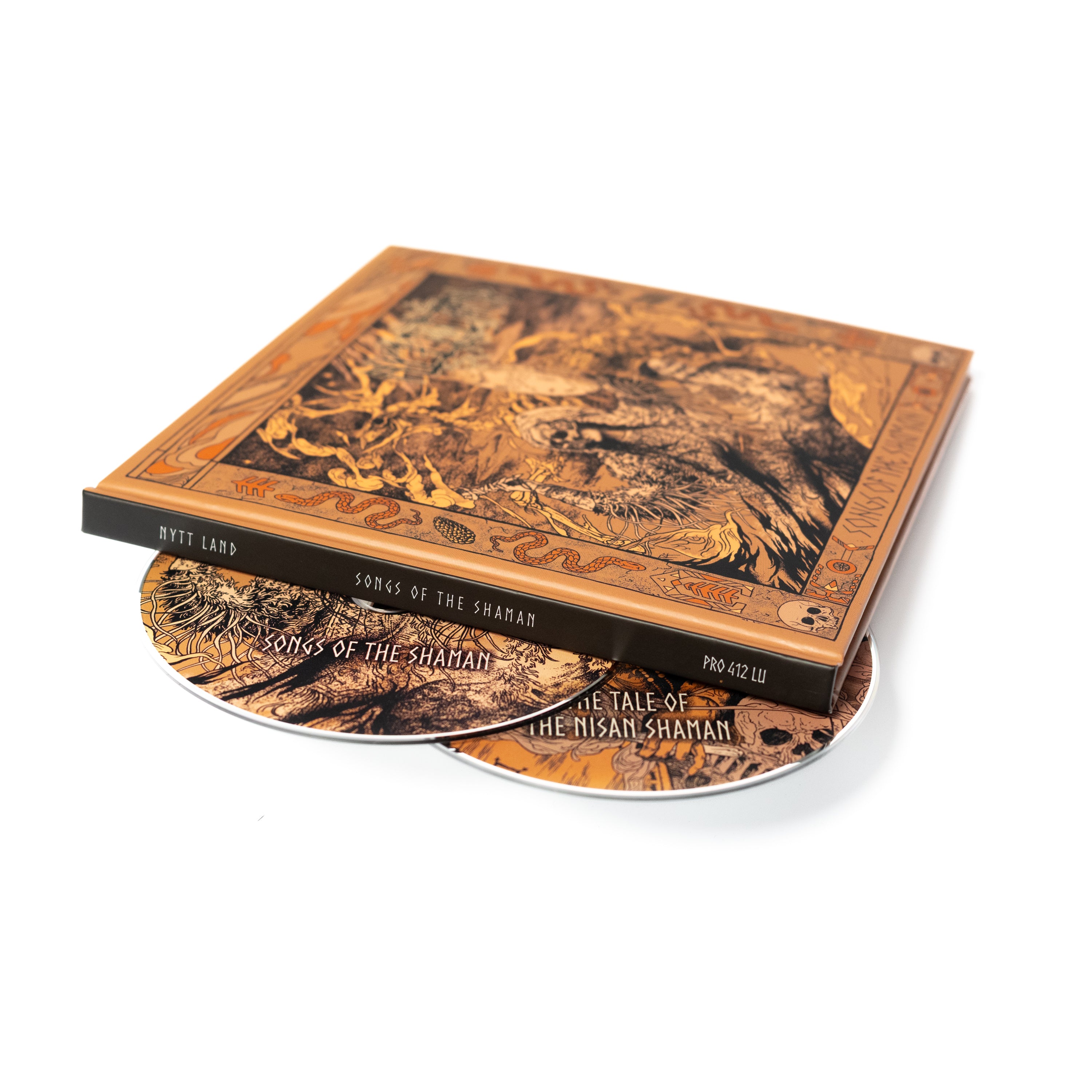 Nytt Land - Songs Of The Shaman (Artbook 2-CD)