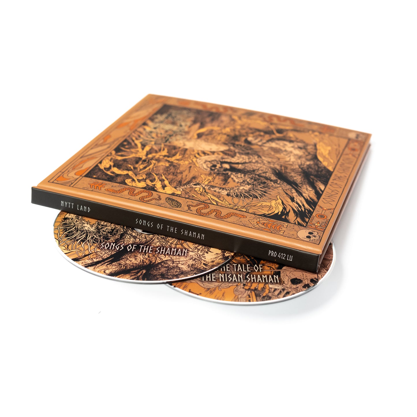 Nytt Land – Songs Of The Shaman (Artbook 2-CD)