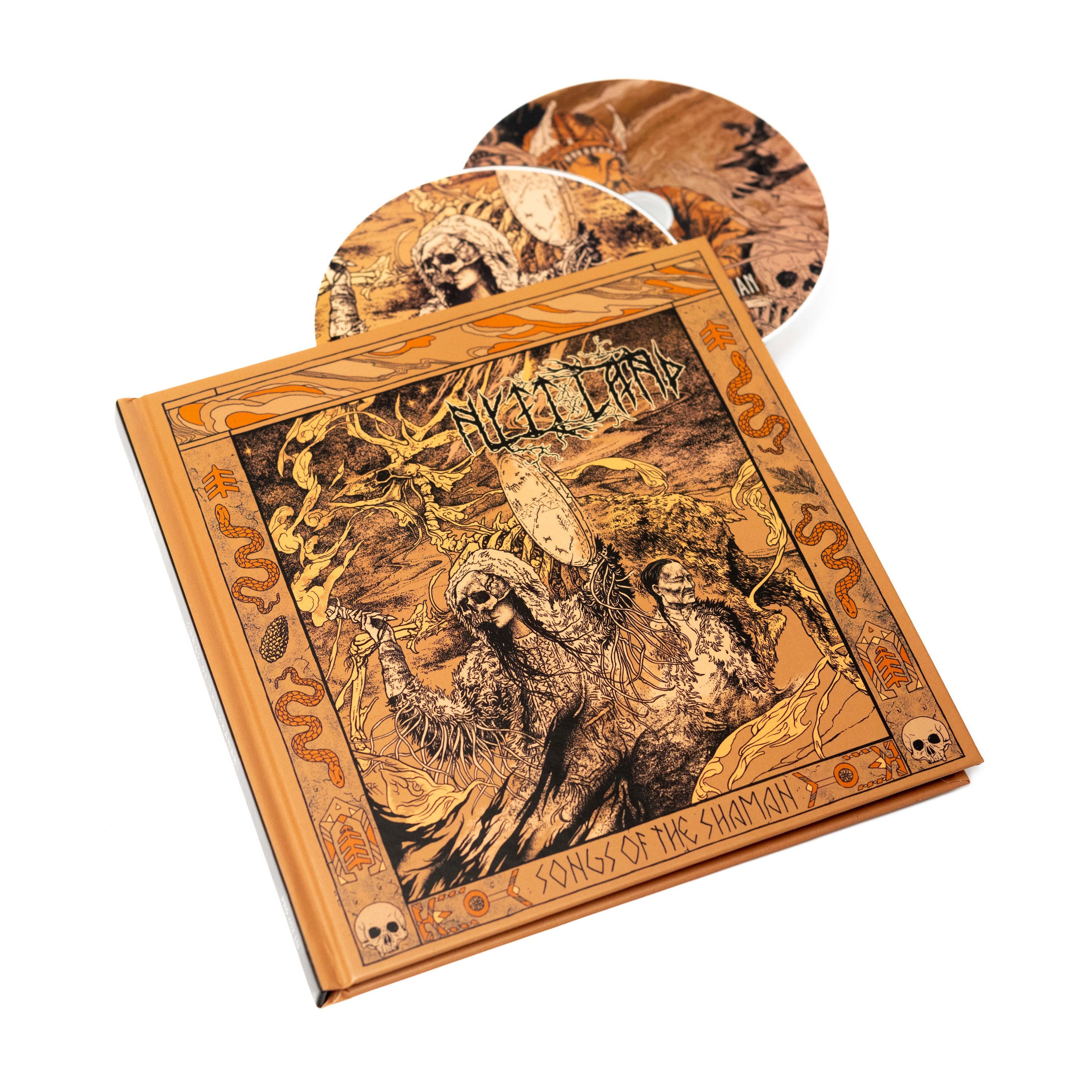 Nytt Land - Songs Of The Shaman (Artbook 2-CD)