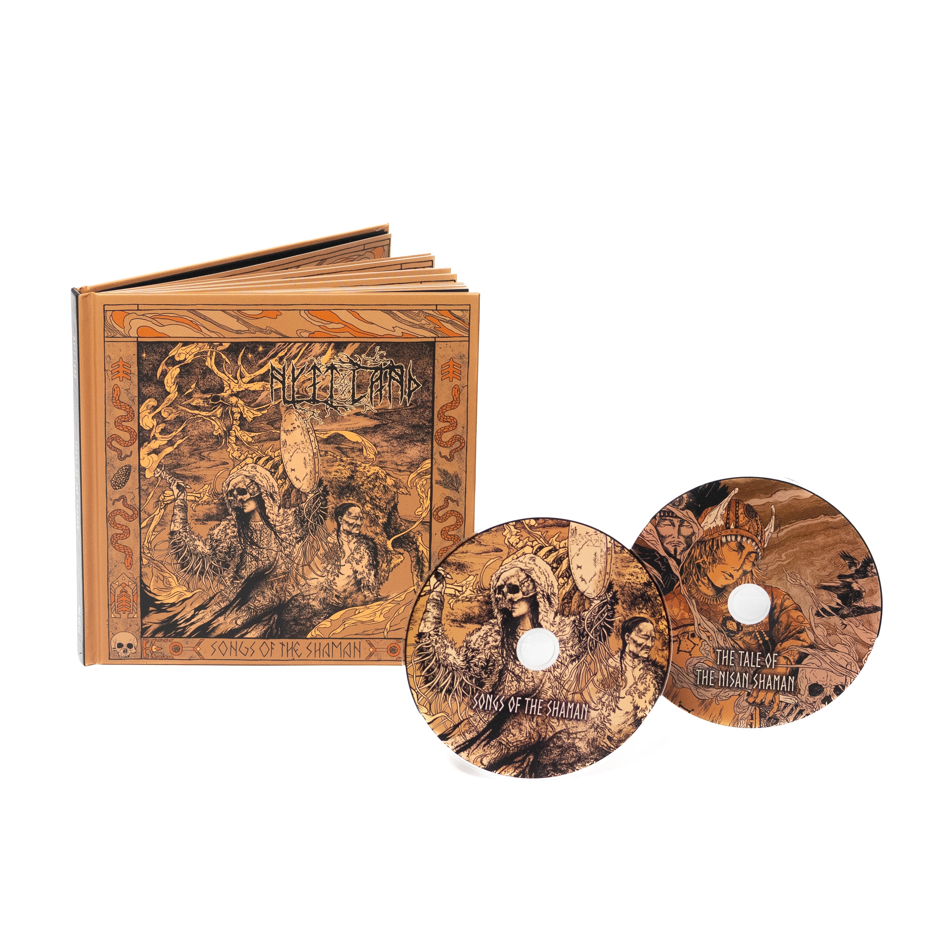 Nytt Land - Songs Of The Shaman (Artbook 2-CD)