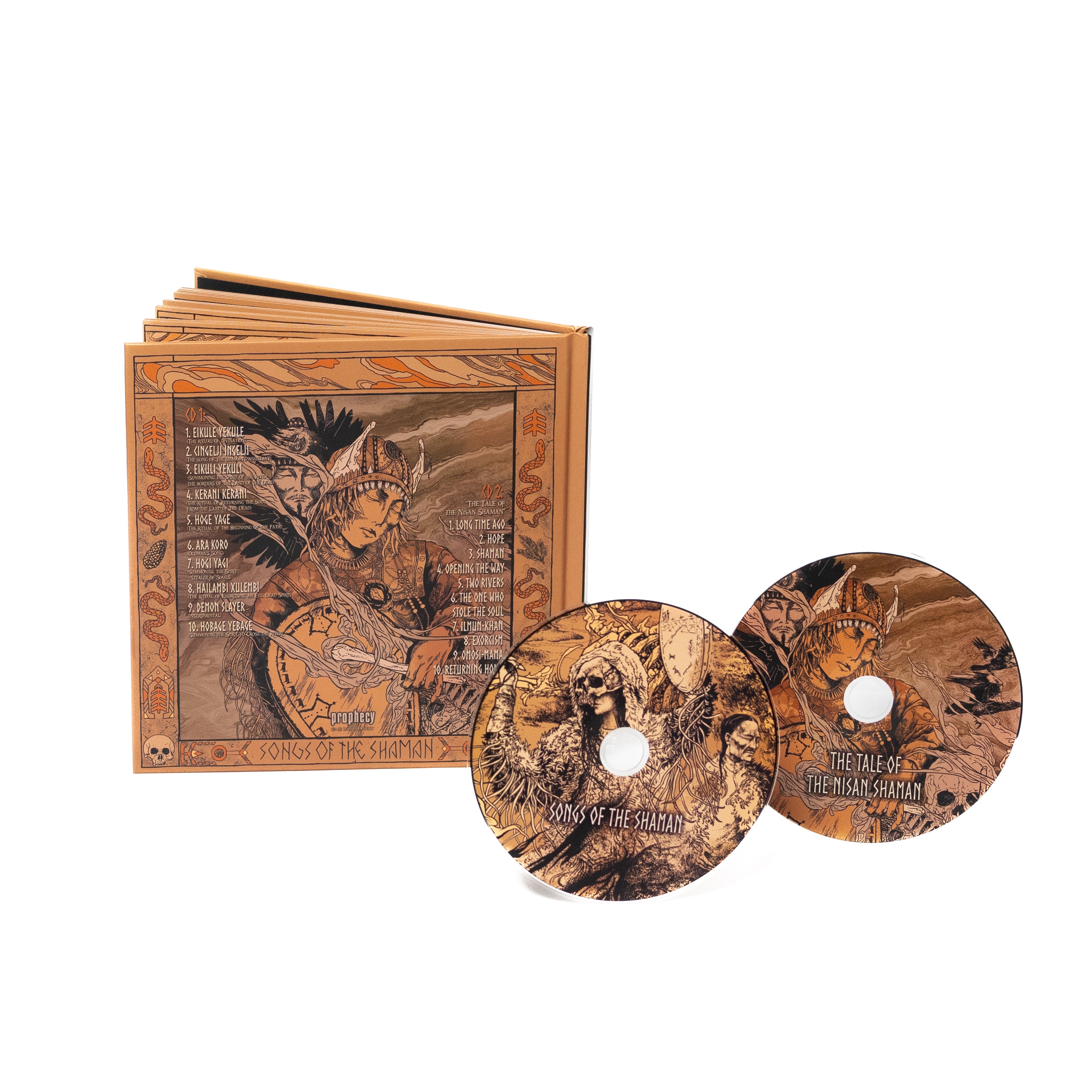 Nytt Land - Songs Of The Shaman (Artbook 2-CD)