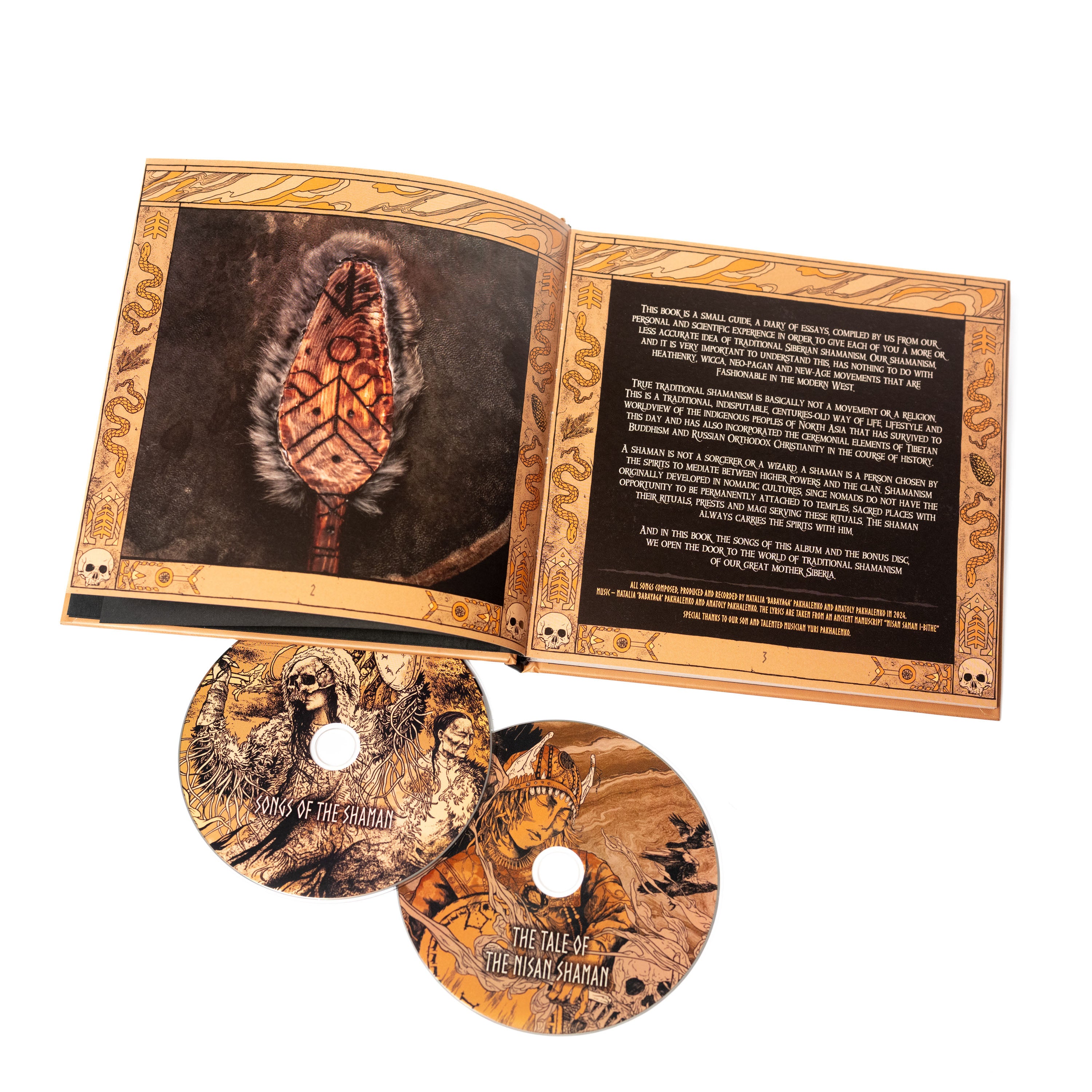 Nytt Land - Songs Of The Shaman (Artbook 2-CD)