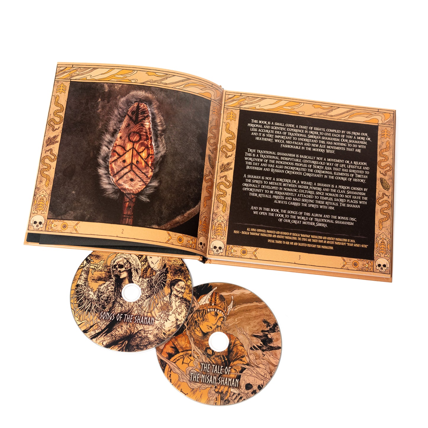 Nytt Land – Songs Of The Shaman (Artbook 2-CD)