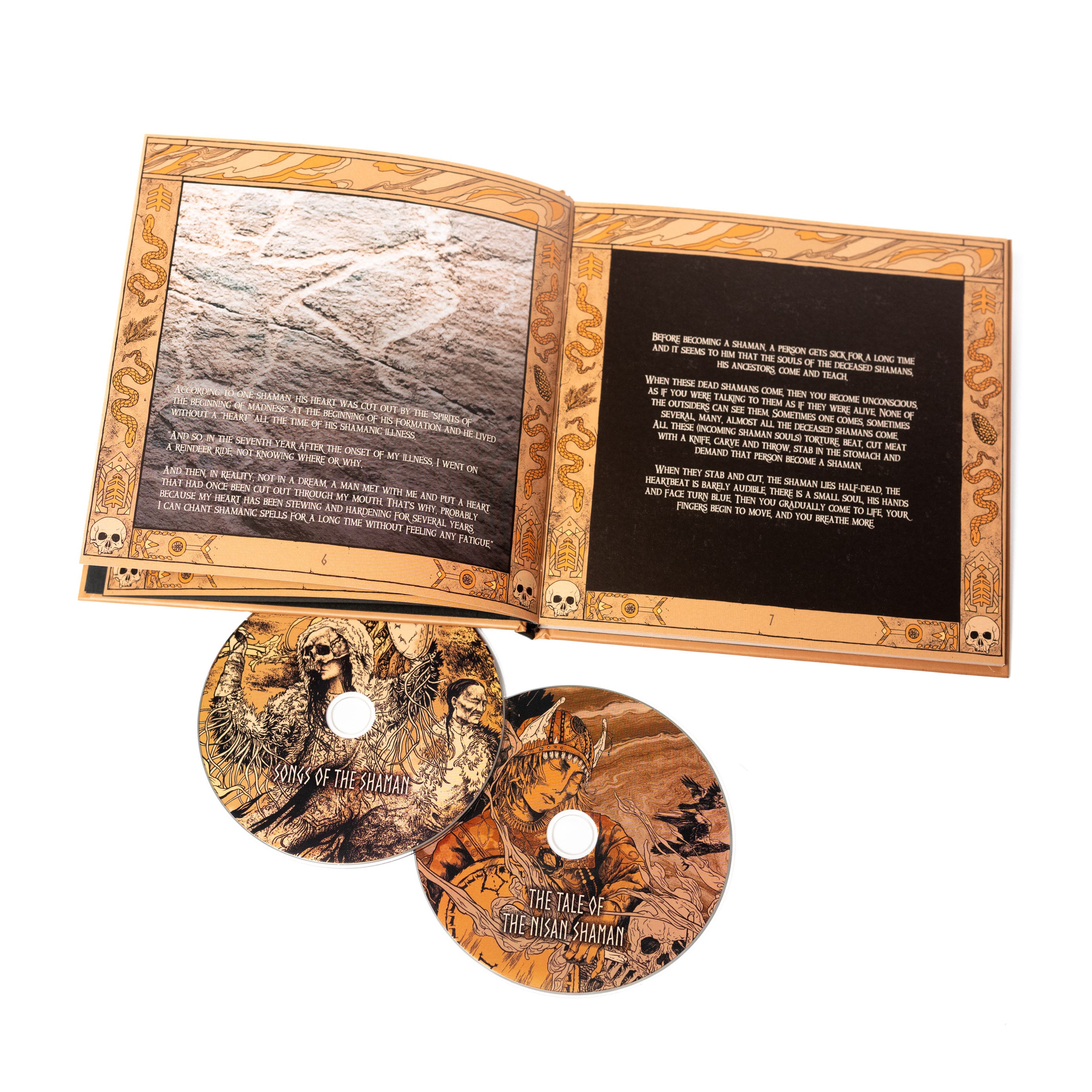 Nytt Land - Songs Of The Shaman (Artbook 2-CD)