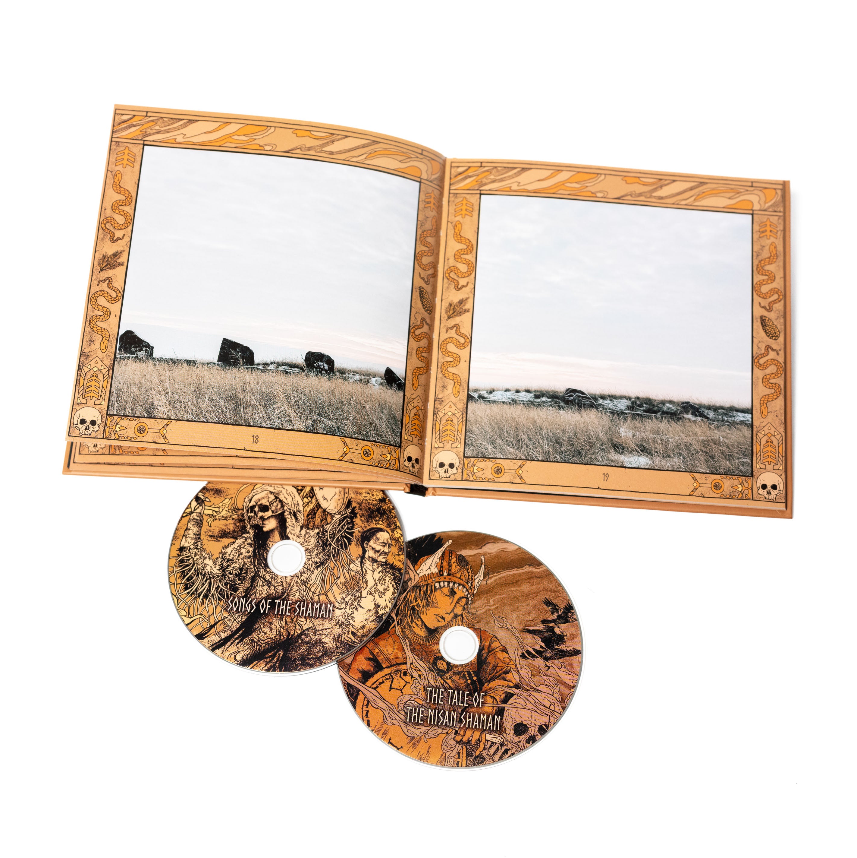 Nytt Land - Songs Of The Shaman (Artbook 2-CD)