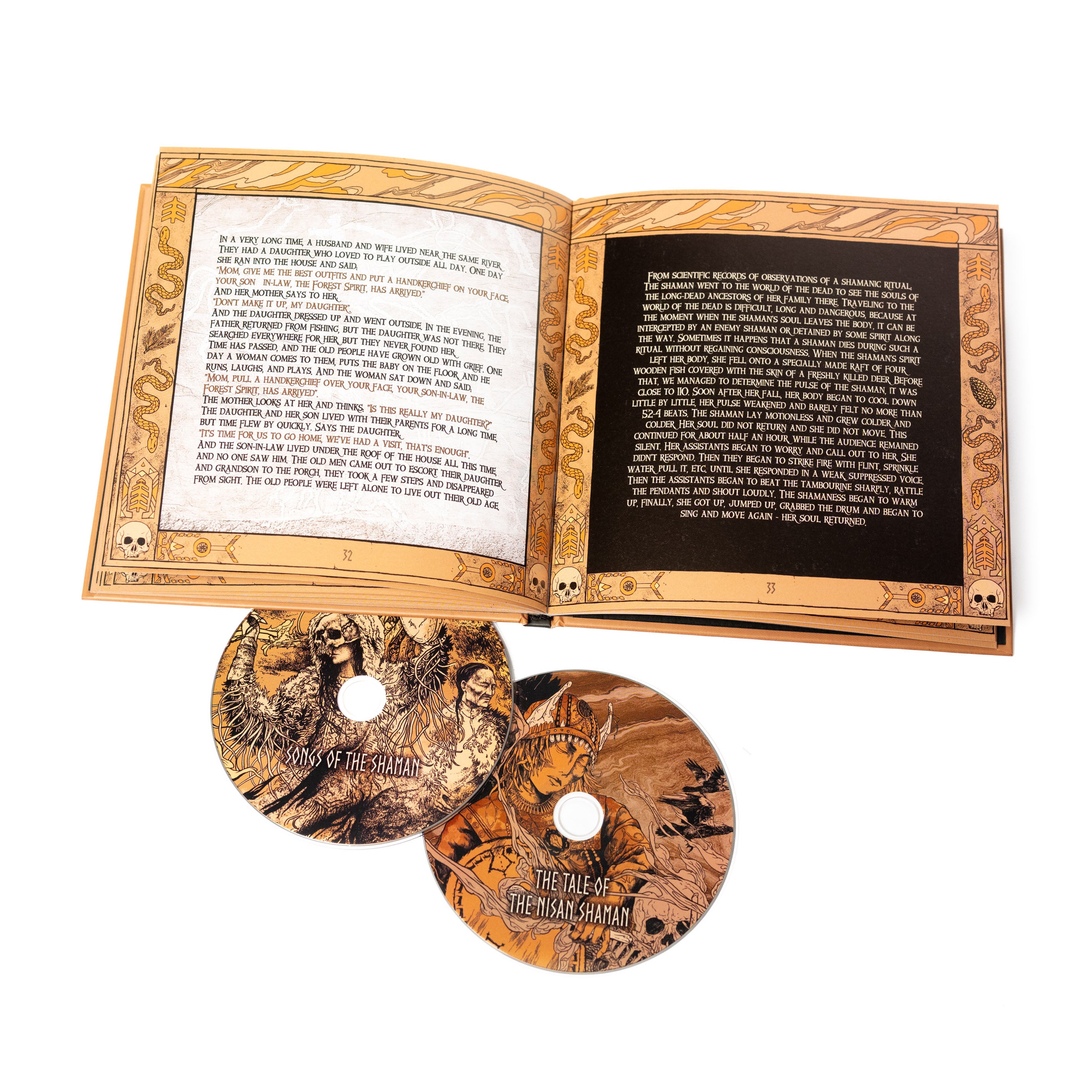 Nytt Land - Songs Of The Shaman (Artbook 2-CD)