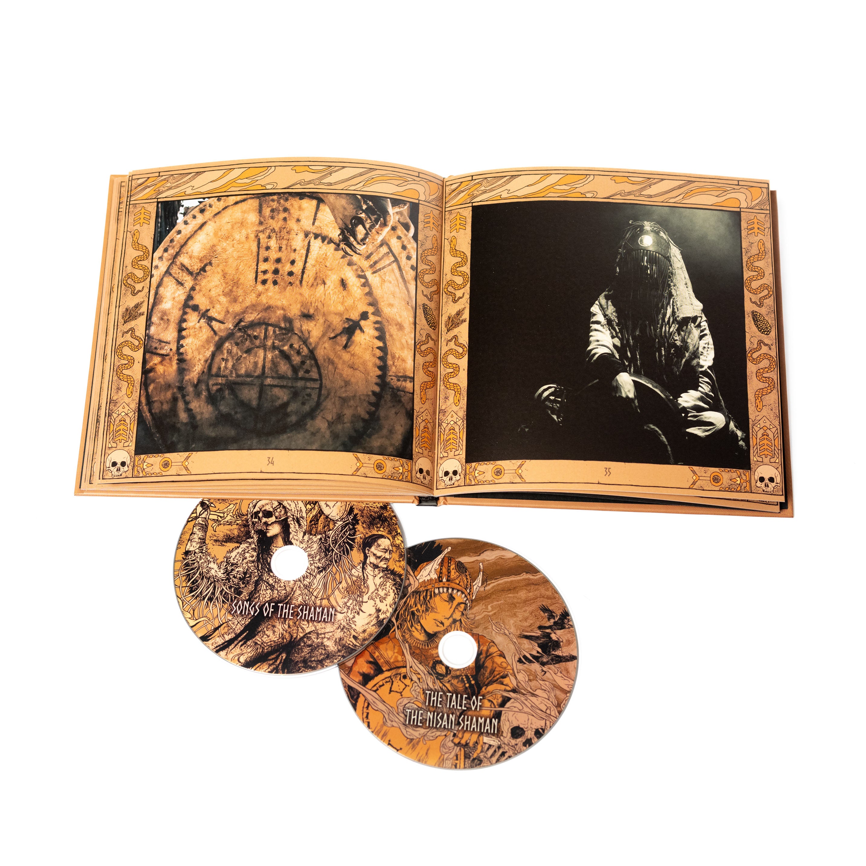 Nytt Land - Songs Of The Shaman (Artbook 2-CD)