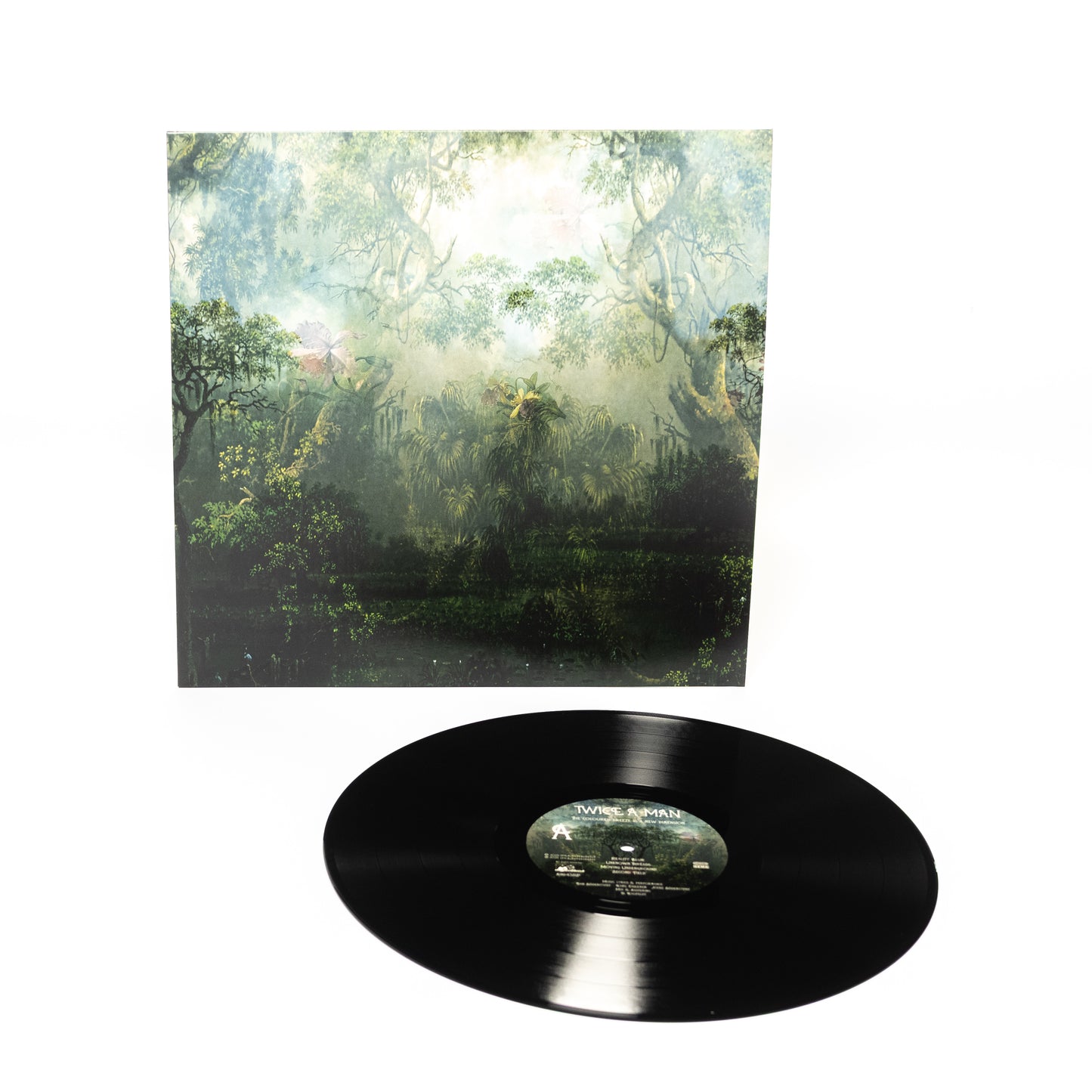 Twice A Man – The Coloured Breeze Is A New Dimension (Vinyl-LP – Schwarz)