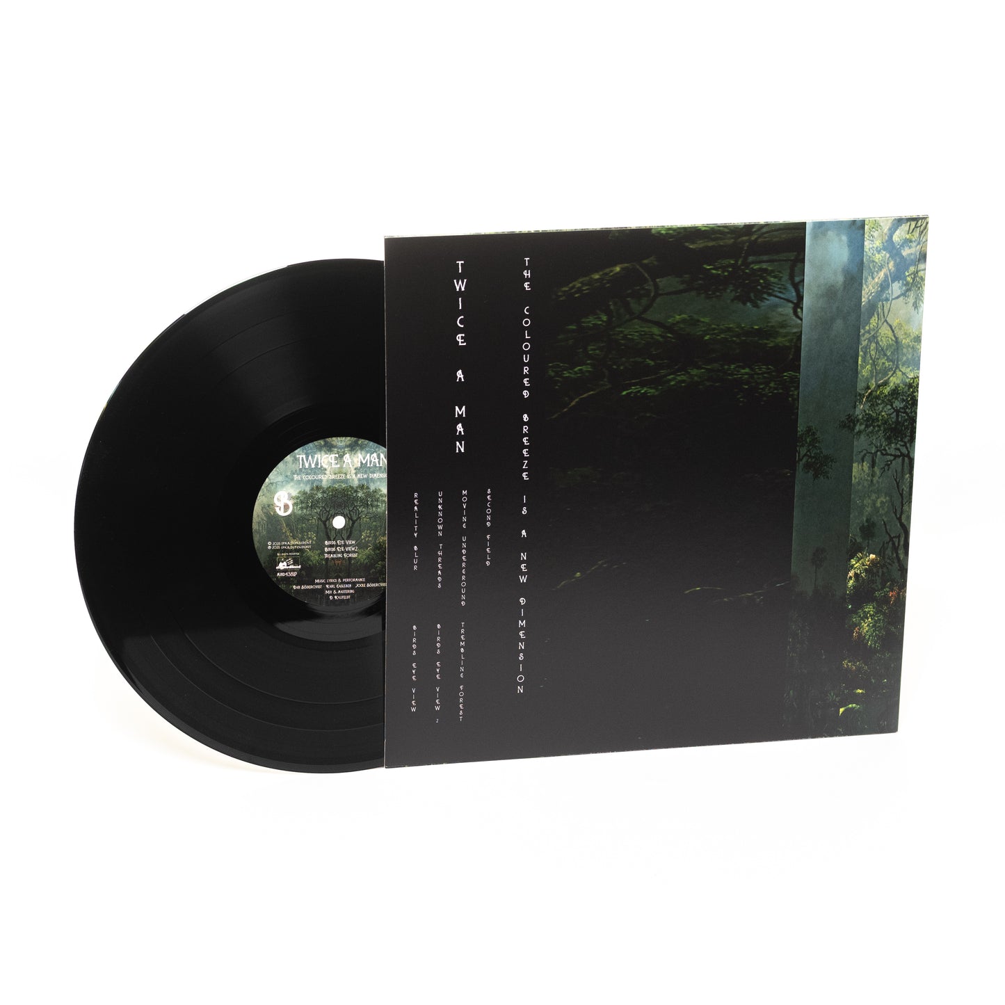 Twice A Man – The Coloured Breeze Is A New Dimension (Vinyl-LP – Schwarz)