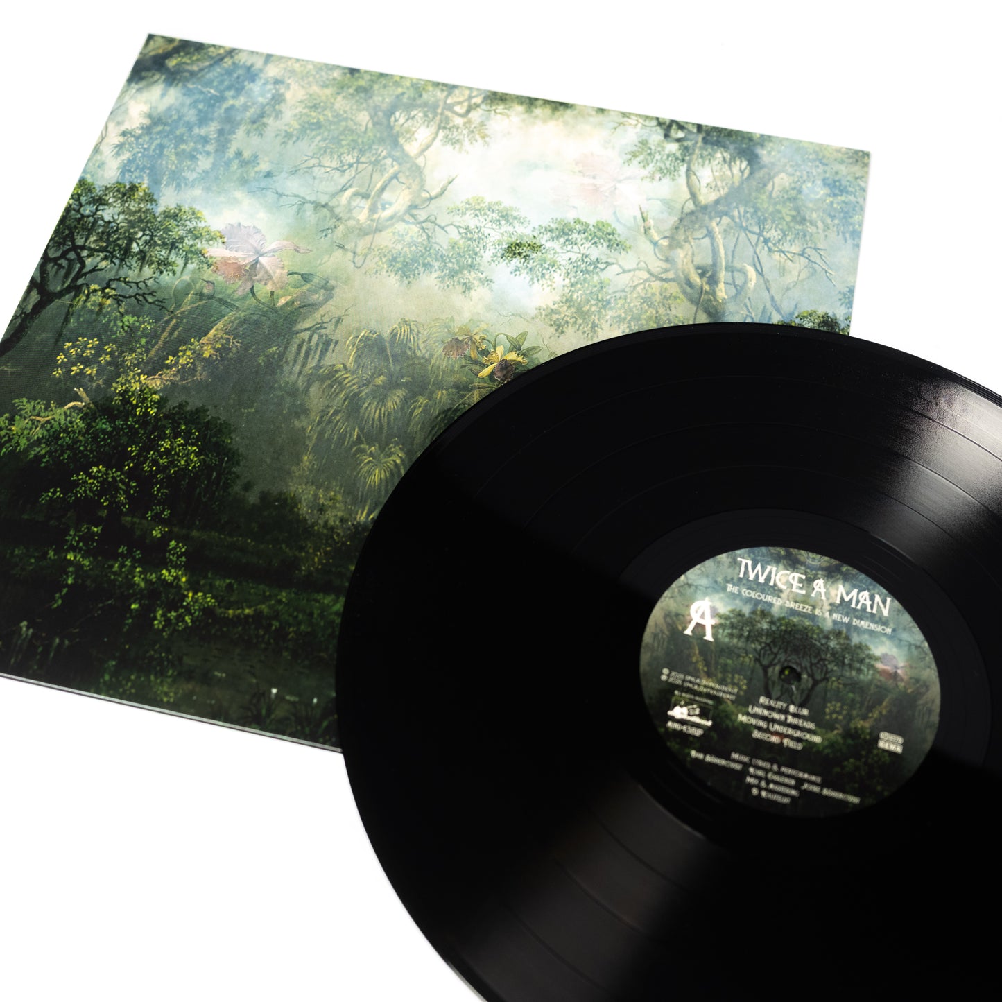 Twice A Man – The Coloured Breeze Is A New Dimension (Vinyl-LP – Schwarz)