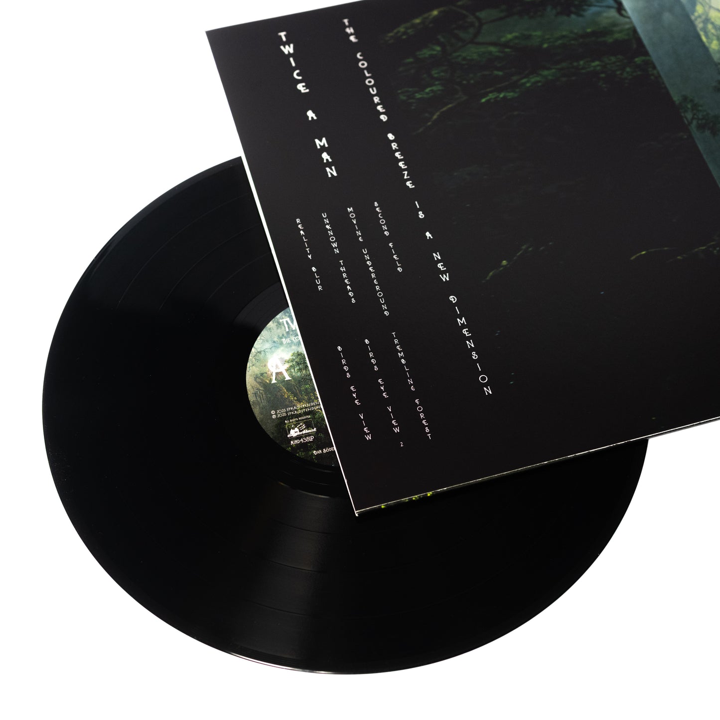 Twice A Man – The Coloured Breeze Is A New Dimension (Vinyl-LP – Schwarz)