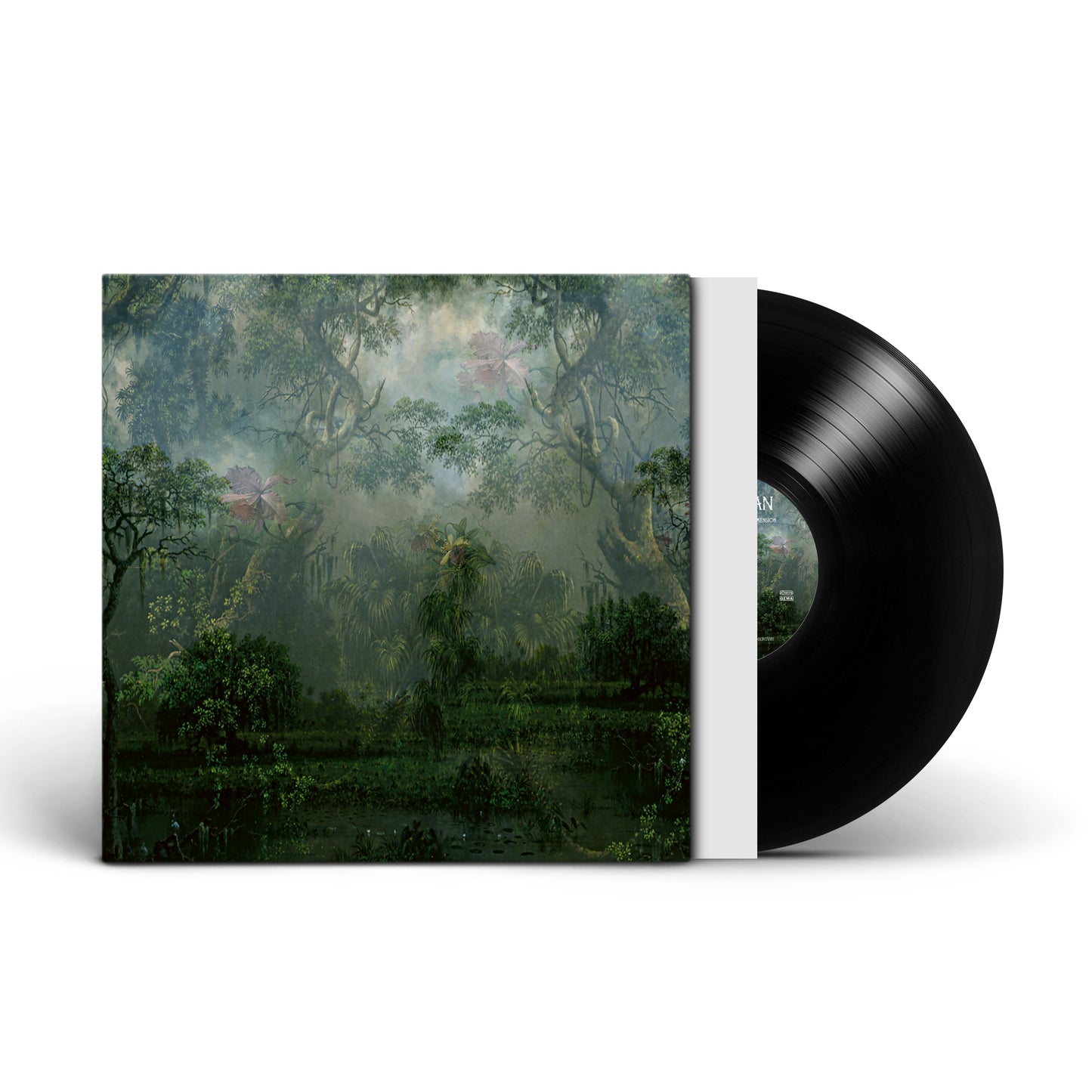 Twice A Man – The Coloured Breeze Is A New Dimension (Vinyl-LP – Schwarz)