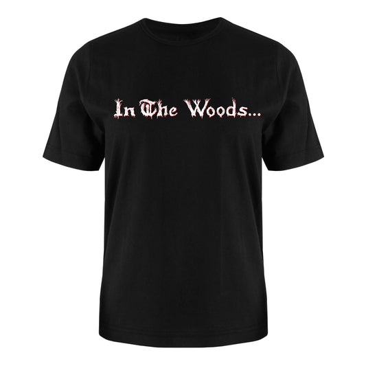 In The Woods... - Logo (Apparel Men T-Shirt - T-Shirt - black)