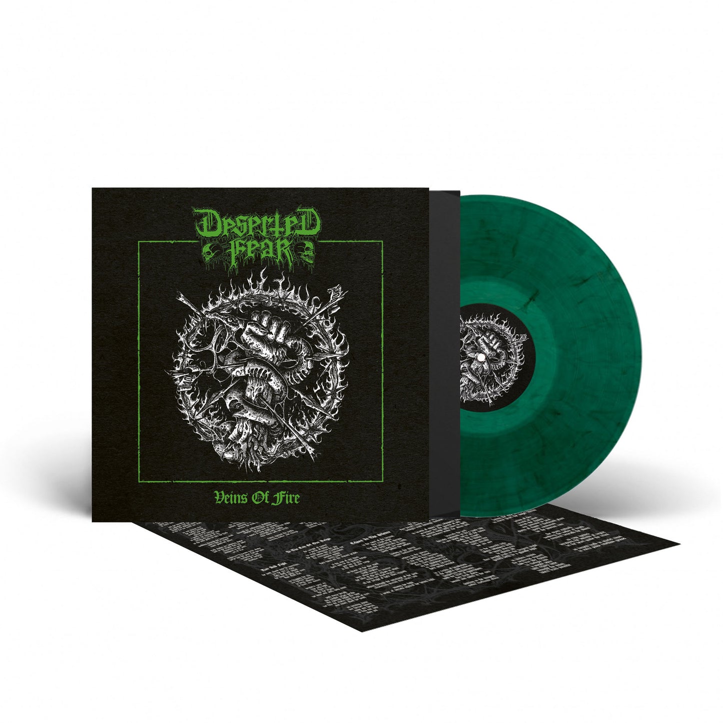Deserted Fear - Veins Of Fire (Vinyl LP)