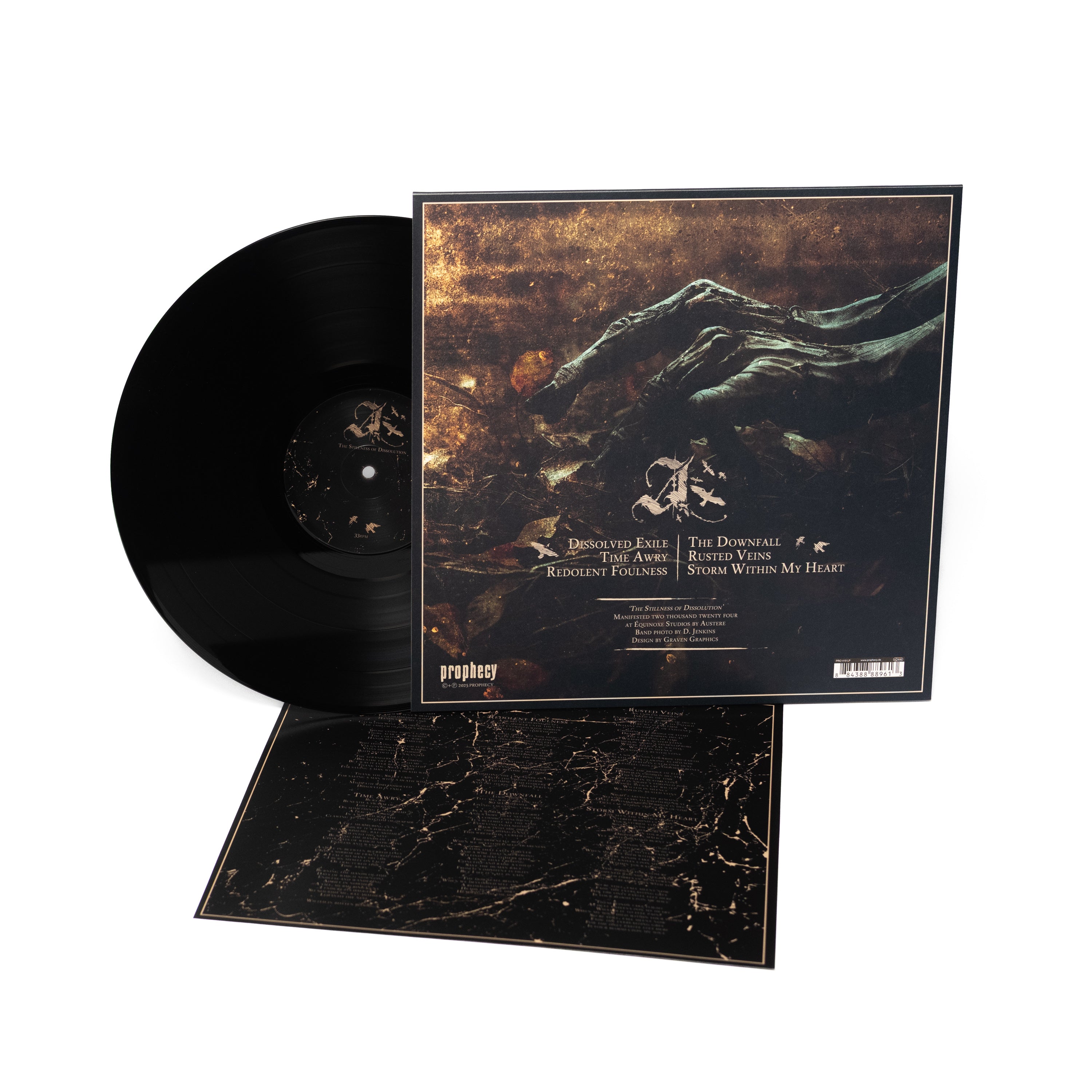 Austere - La quietud de la disolución (LP de vinilo)