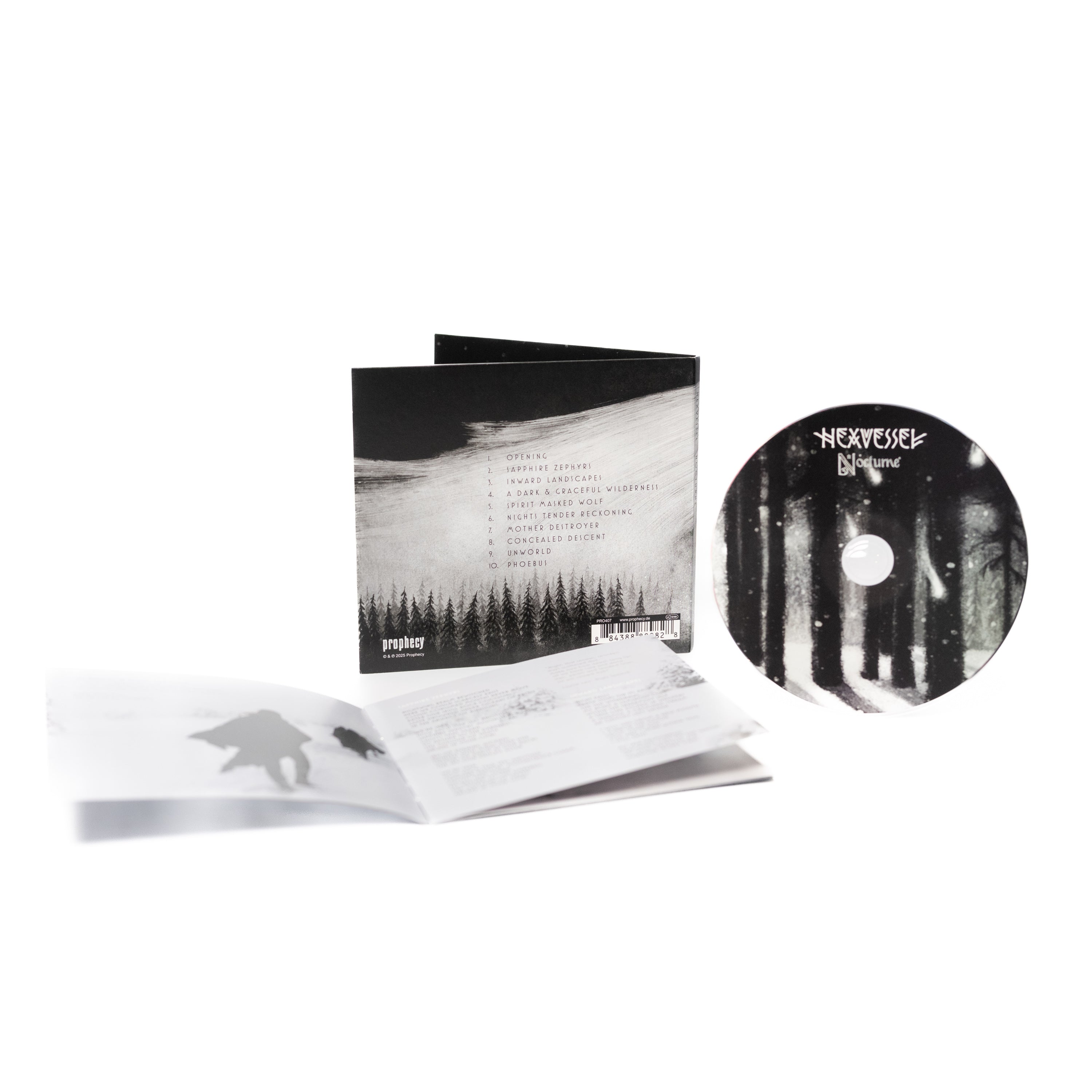 Hexvessel - Nocturne (CD Digipak)