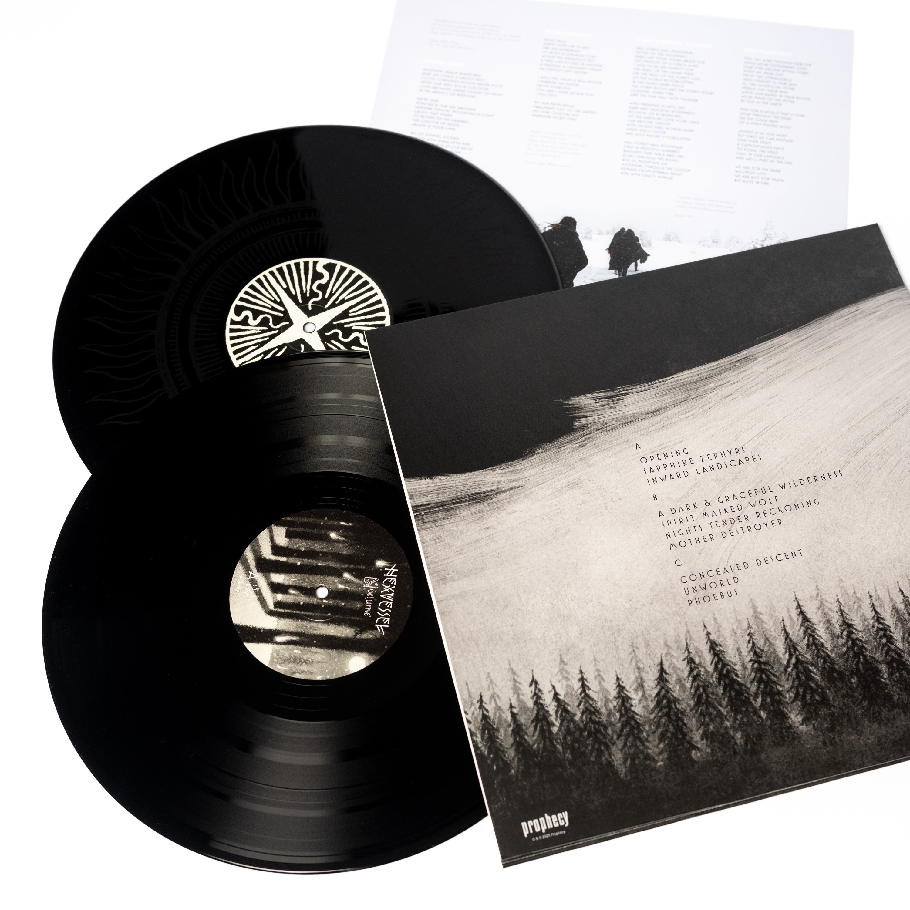 Hexvessel - Nocturne (Vinyl 2-LP Gatefold)