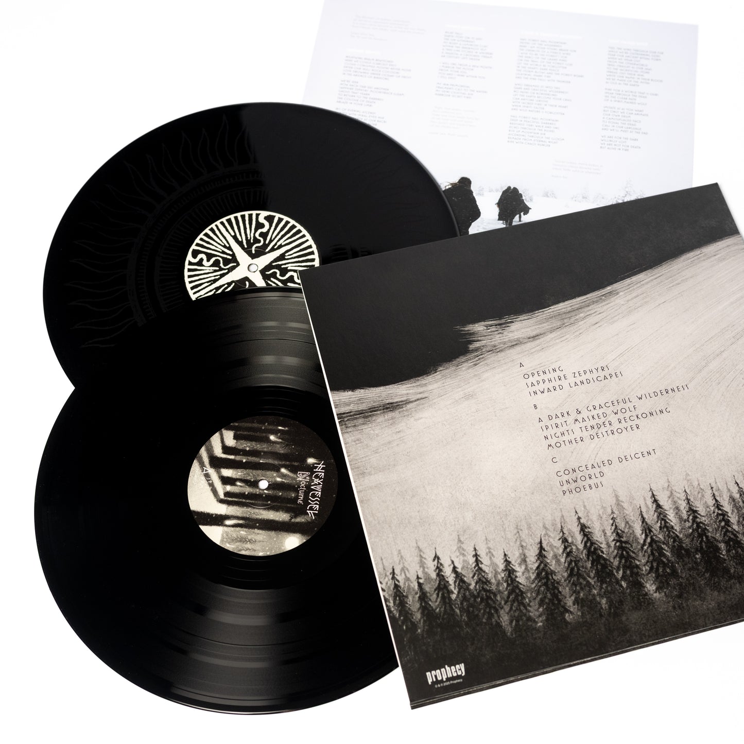 Hexvessel - Nocturne (Vinilo 2 LP desplegable)