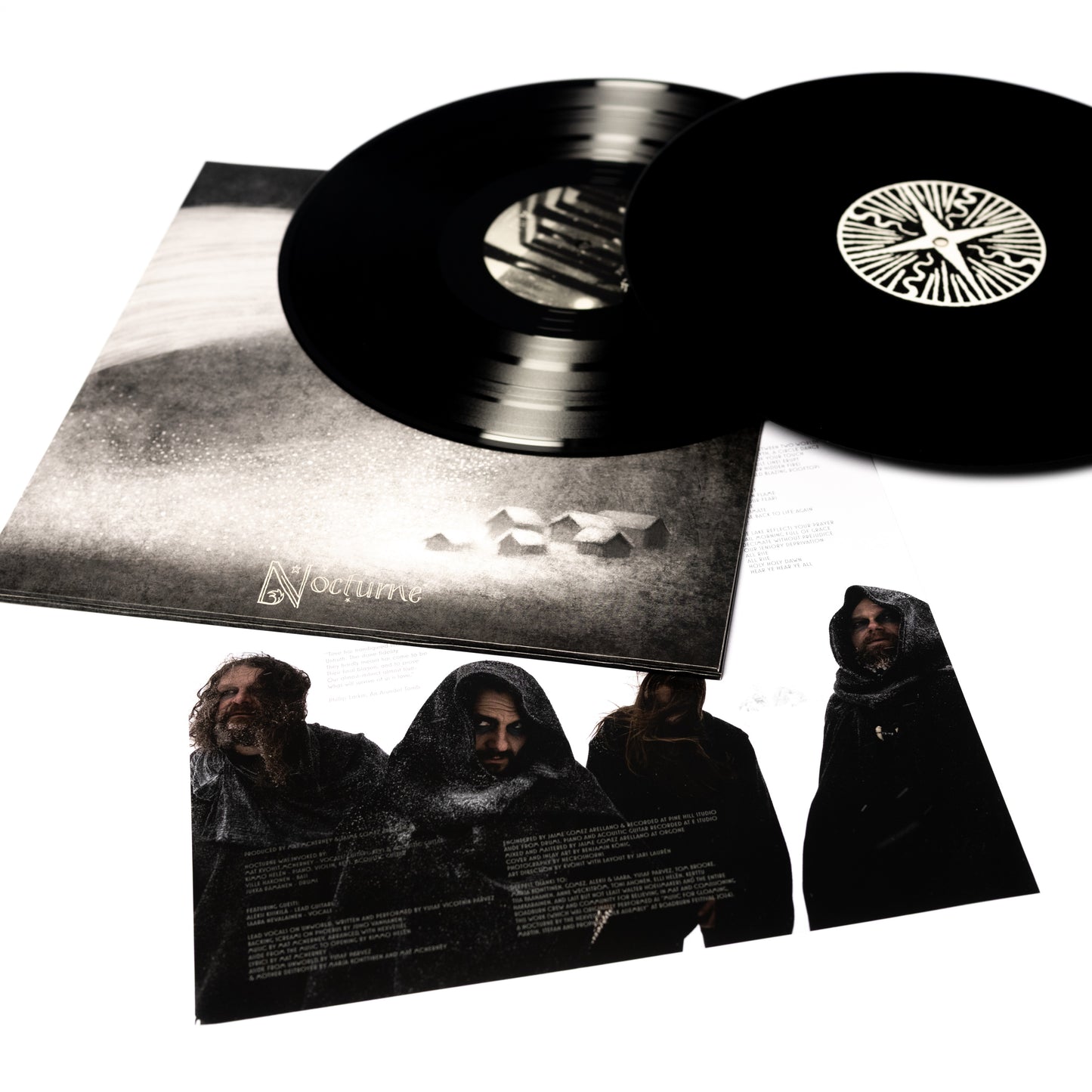 Hexvessel - Nocturne (Vinilo 2 LP desplegable)