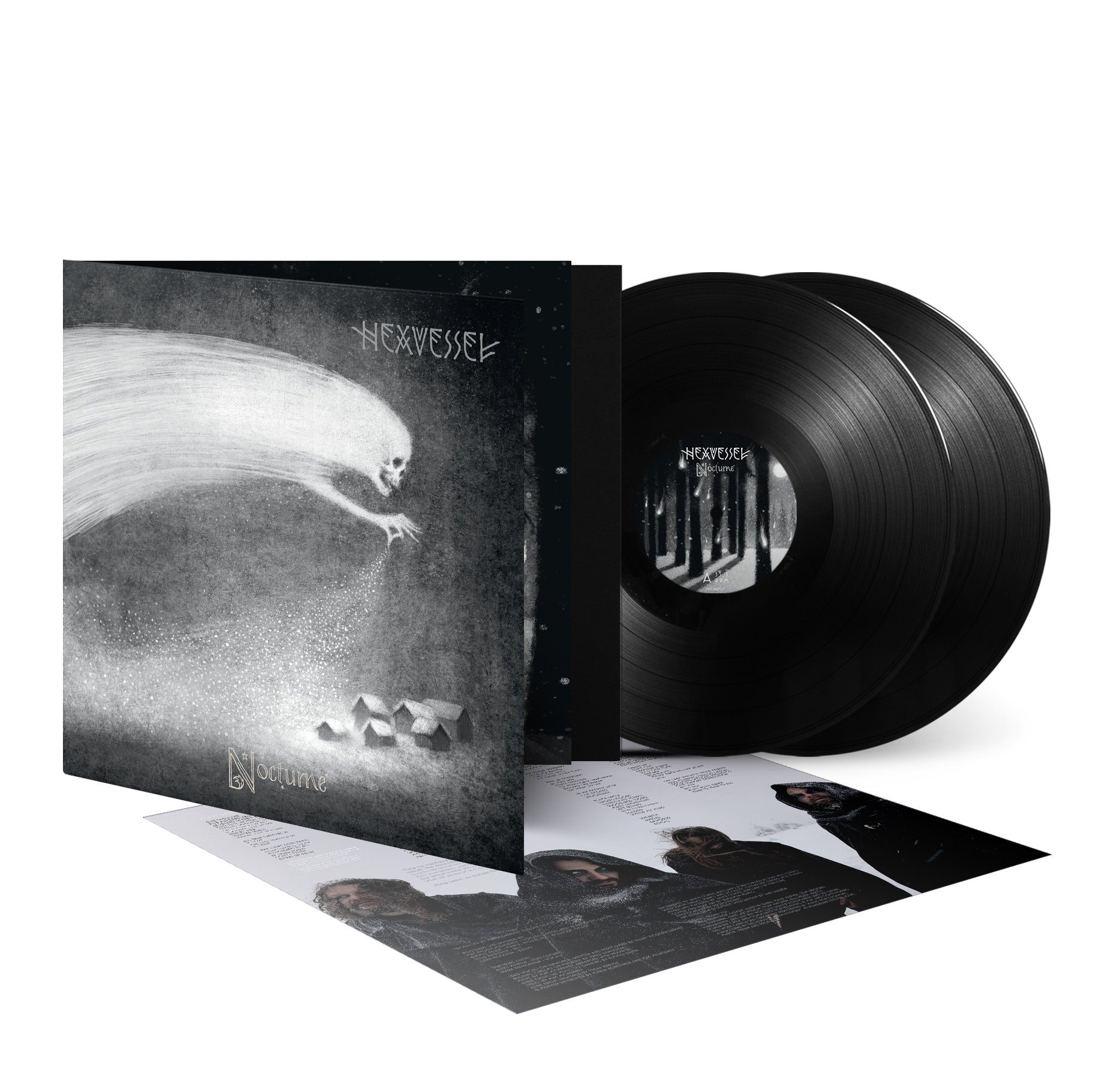 Hexvessel - Nocturne (Vinyl 2-LP Gatefold)