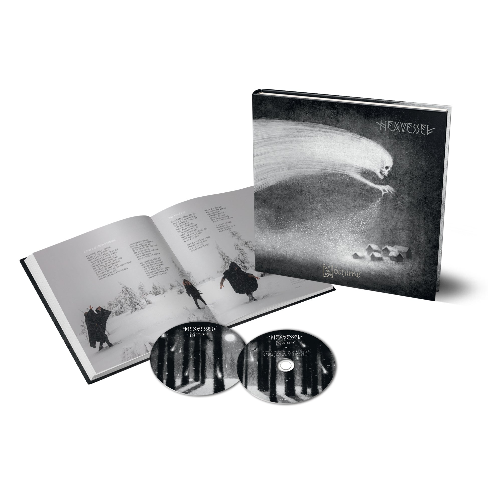 Hexvessel - Nocturne (Artbook 2-CD)