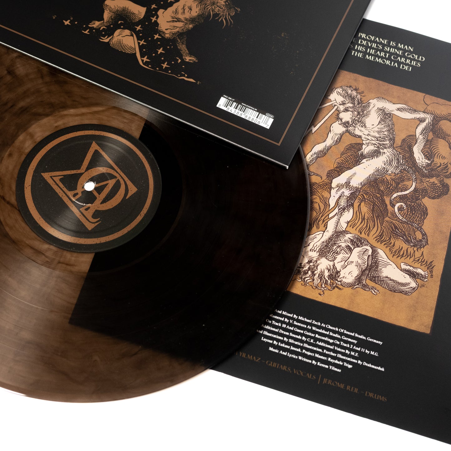 Imha Tarikat - Confesando la oscuridad (LP de vinilo)