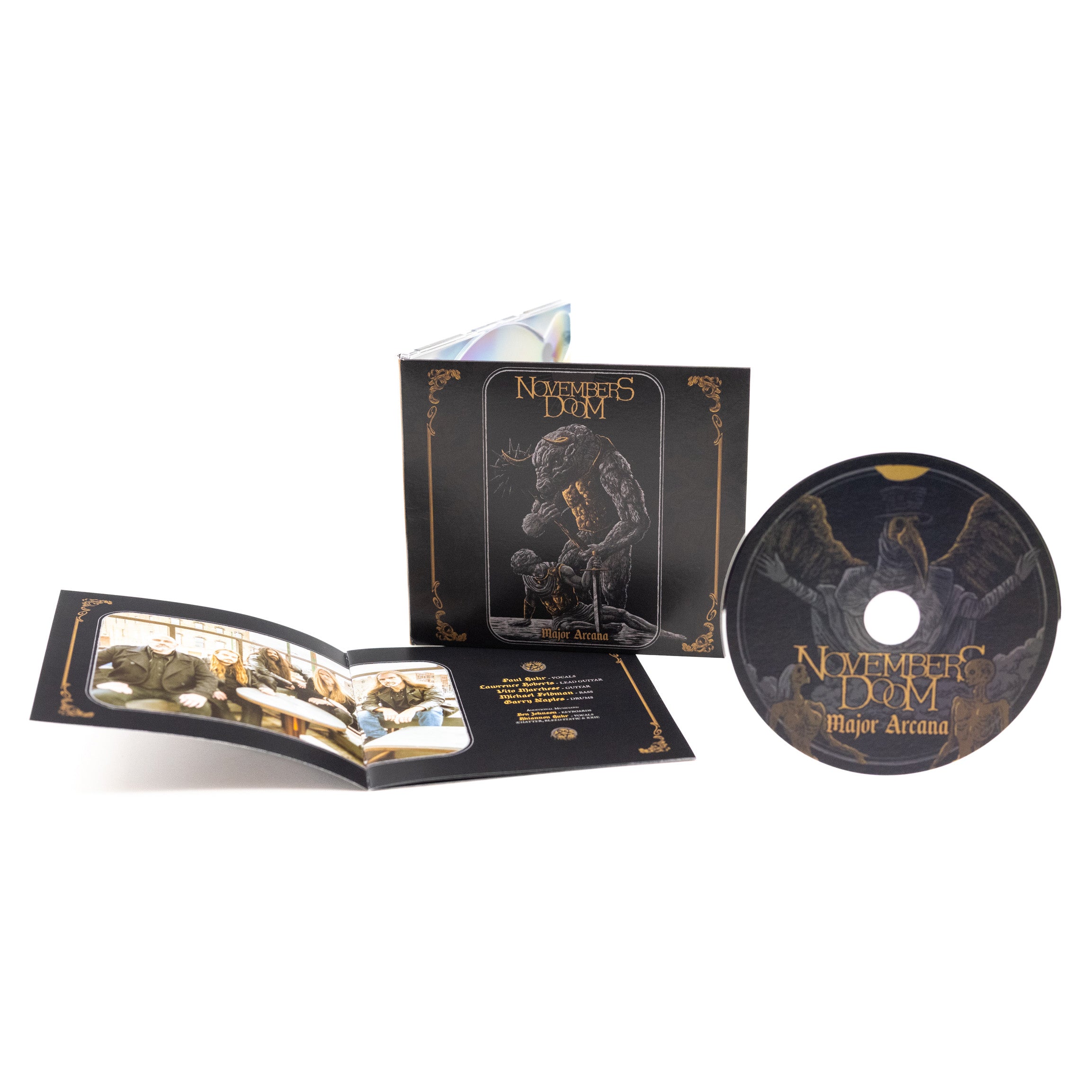 Novembers Doom - Major Arcana (CD Digipak)