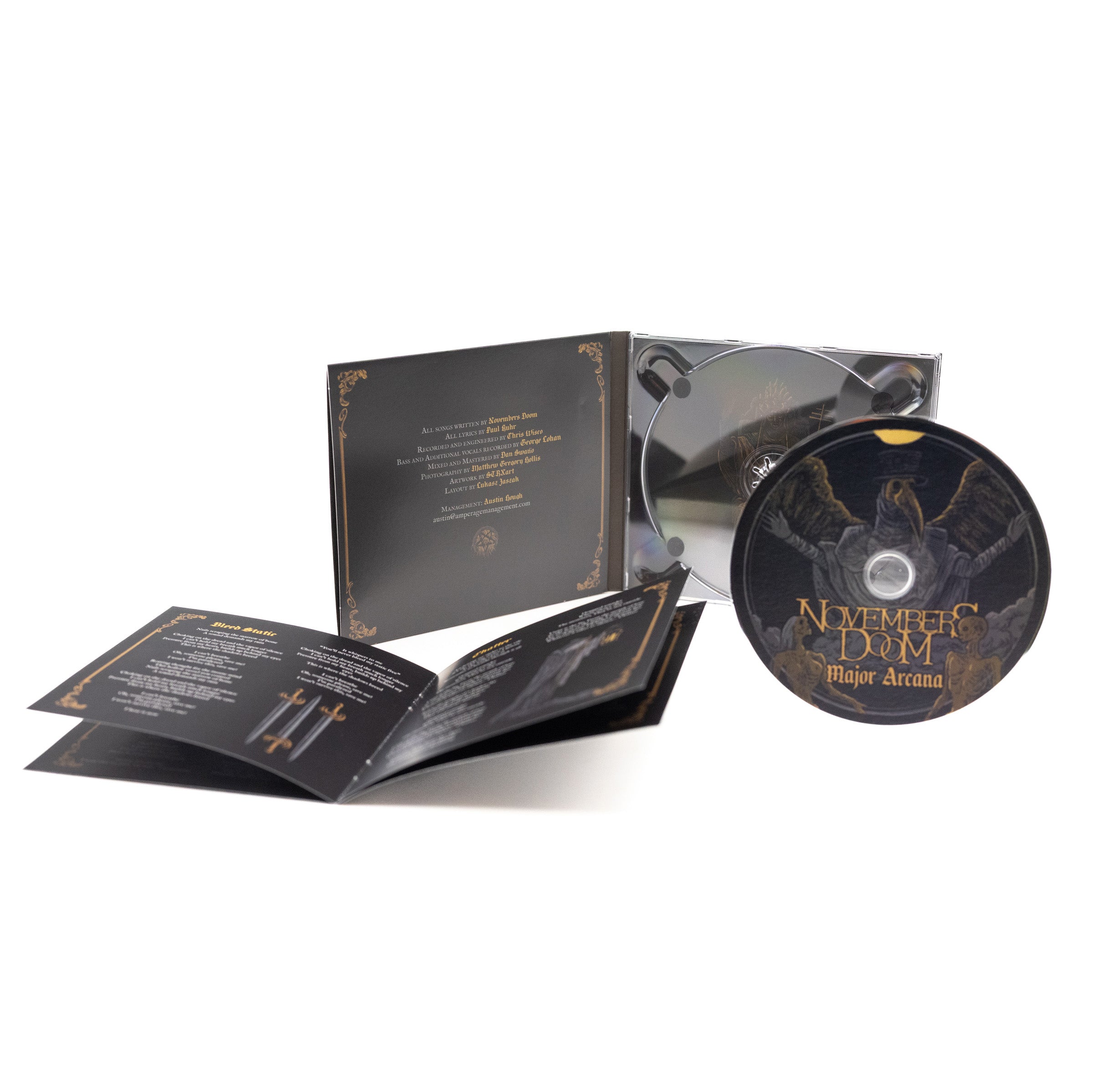 Novembers Doom - Major Arcana (CD Digipak)