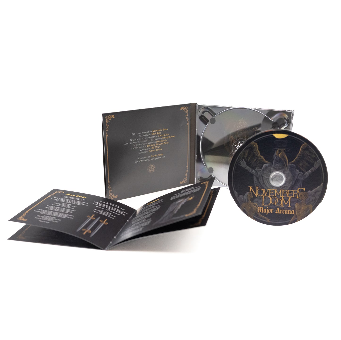 Novembers Doom - Major Arcana (CD Digipak)