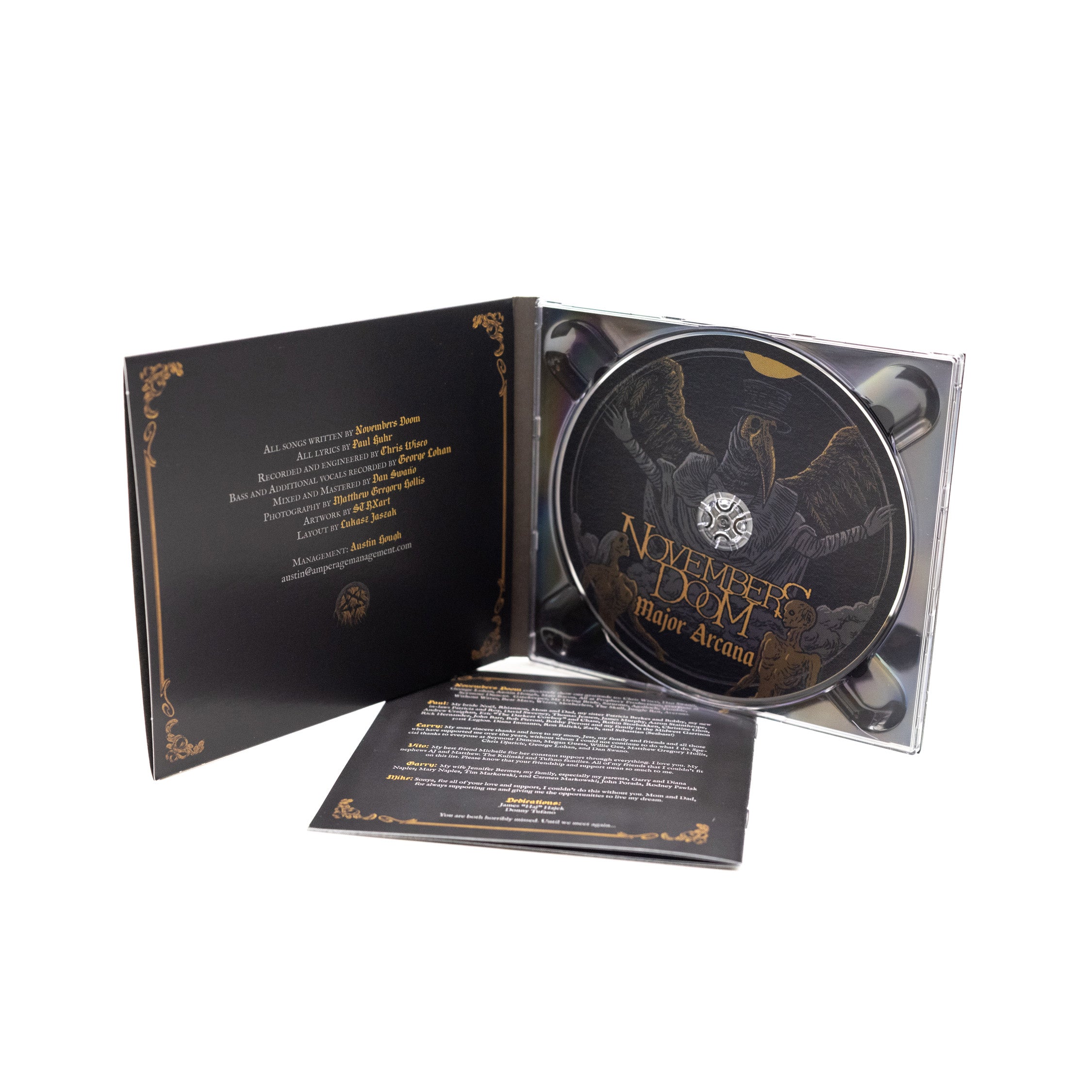 Novembers Doom - Major Arcana (CD Digipak)