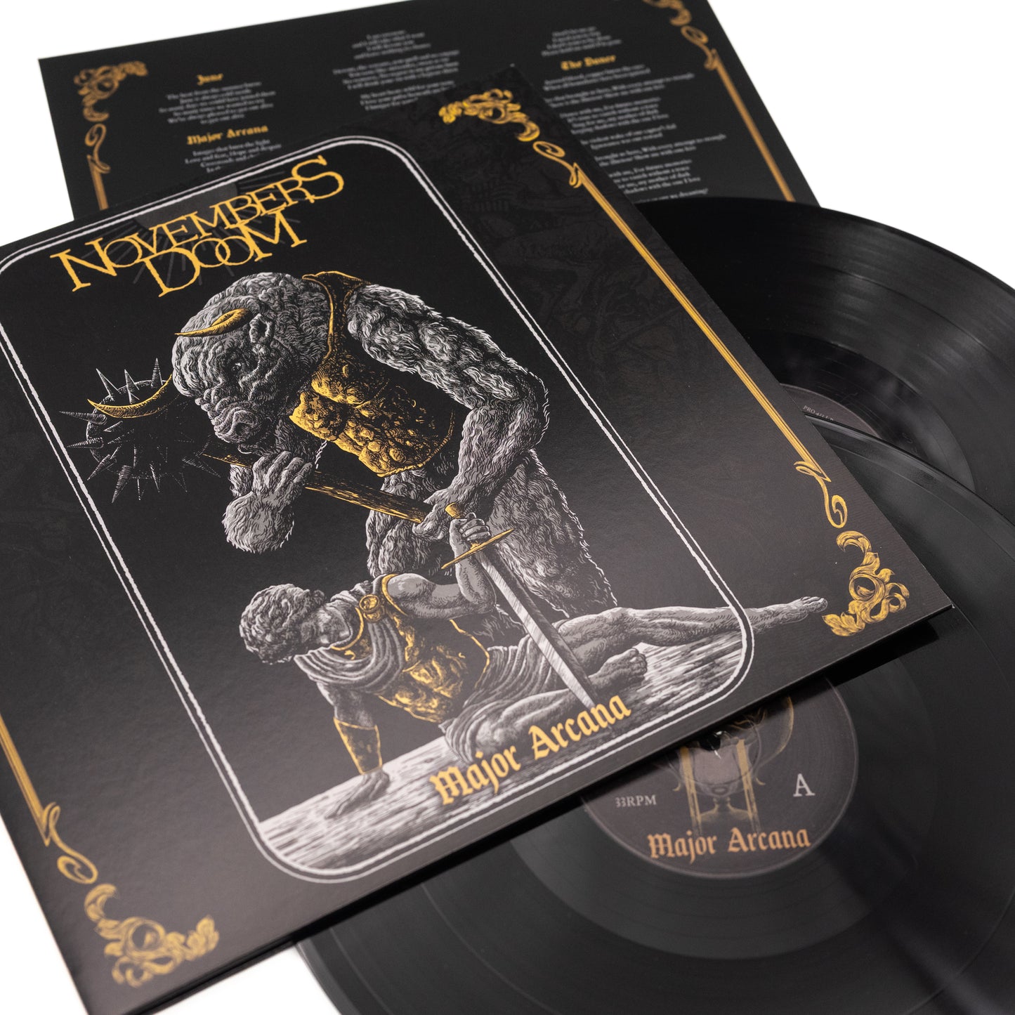 Novembers Doom - Major Arcana (Vinyl 2-LP Gatefold)