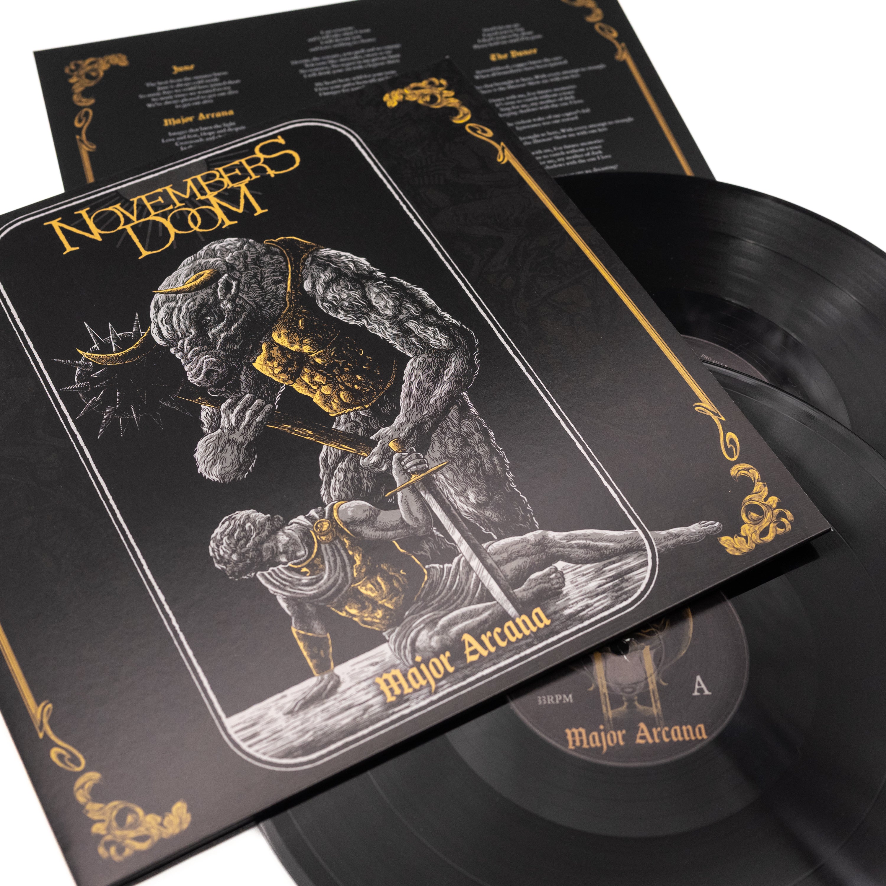 Novembers Doom – Major Arcana (Vinyl 2-LP Gatefold)