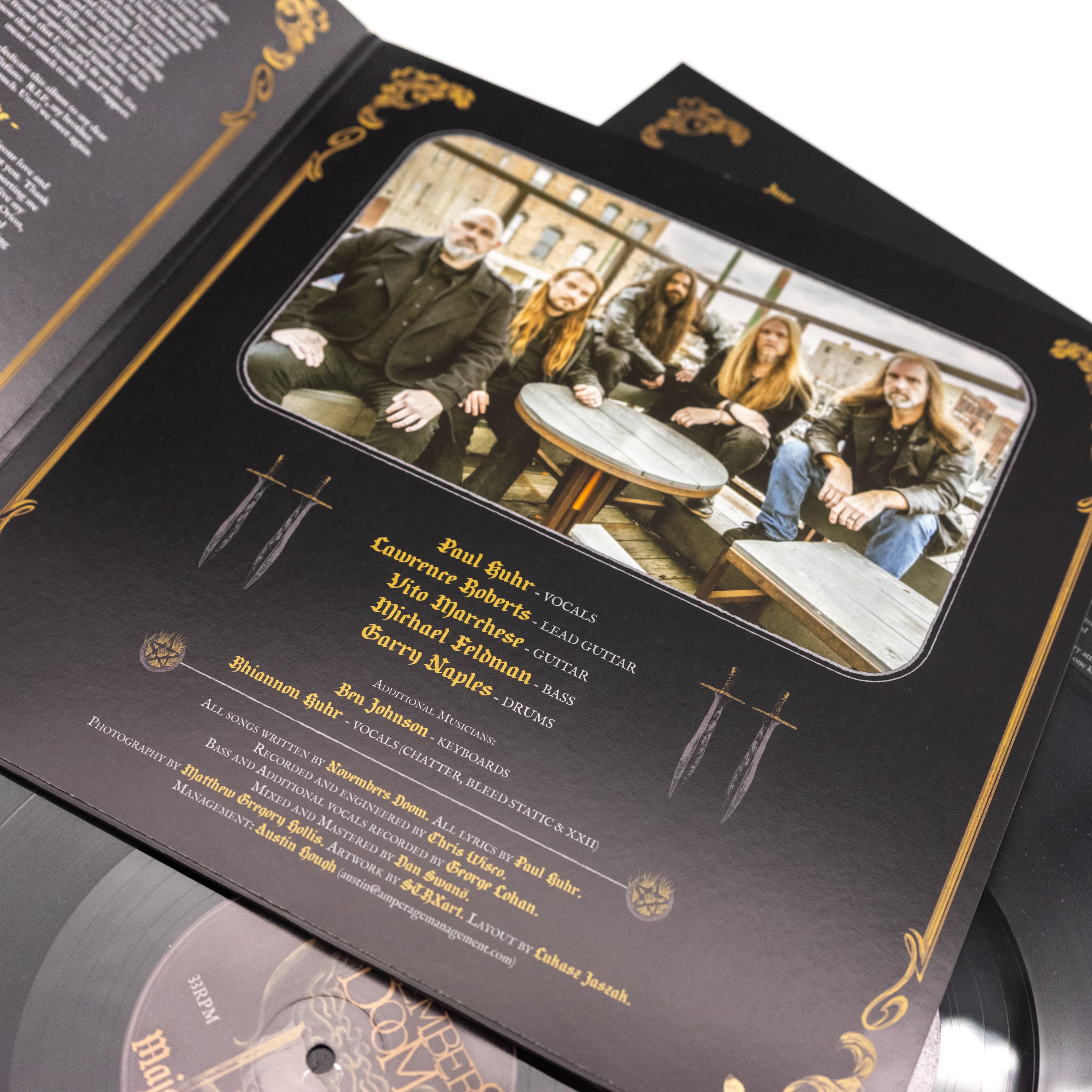 Novembers Doom – Major Arcana (Vinyl 2-LP Gatefold)