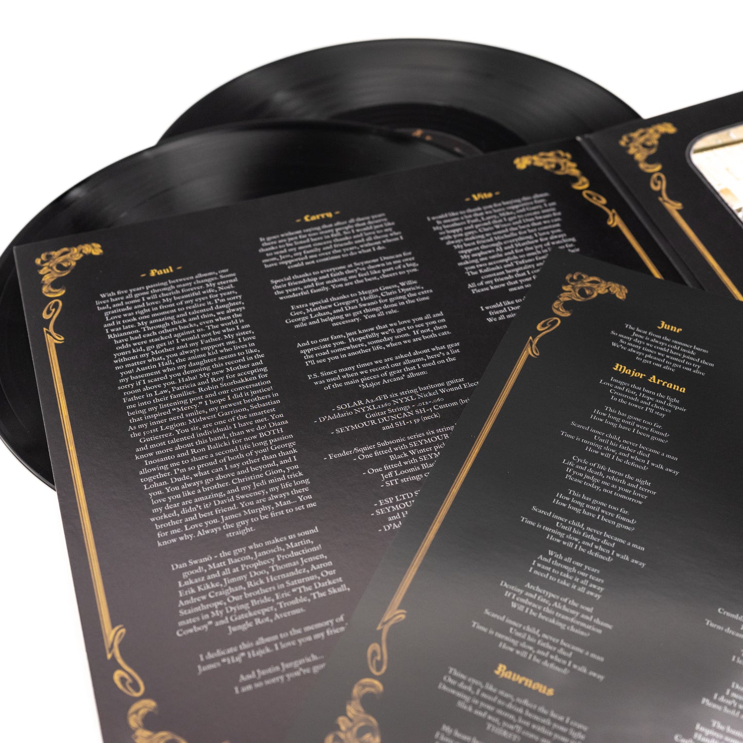 Novembers Doom - Major Arcana (Vinyl 2-LP Gatefold)