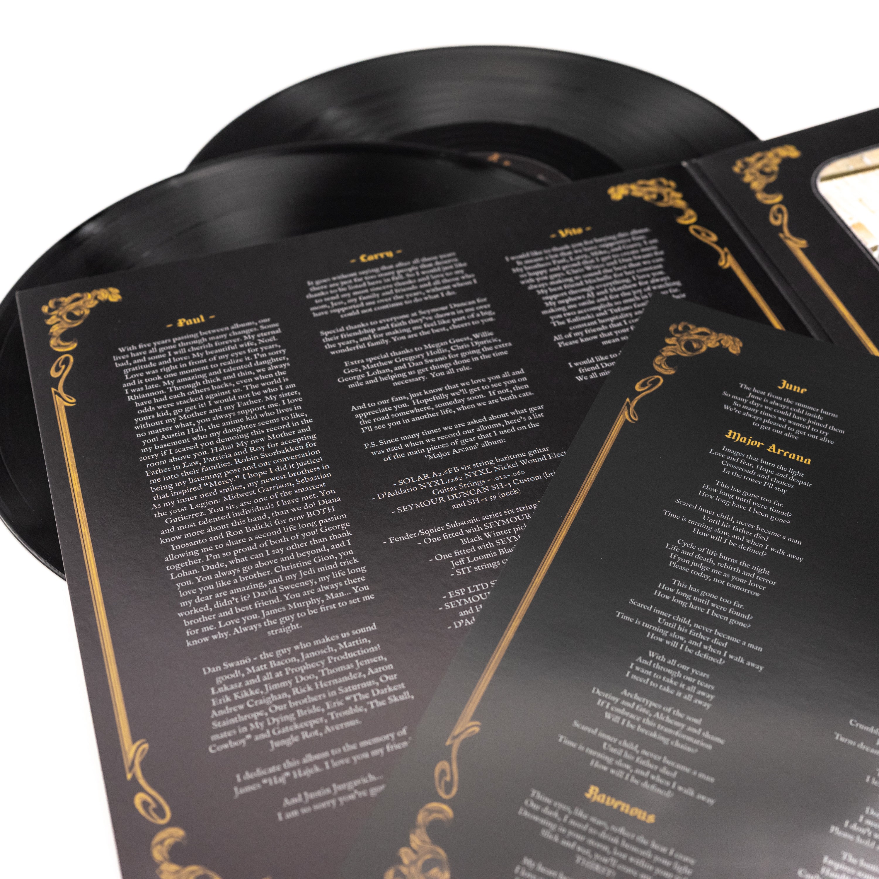 Novembers Doom – Major Arcana (Vinyl 2-LP Gatefold)