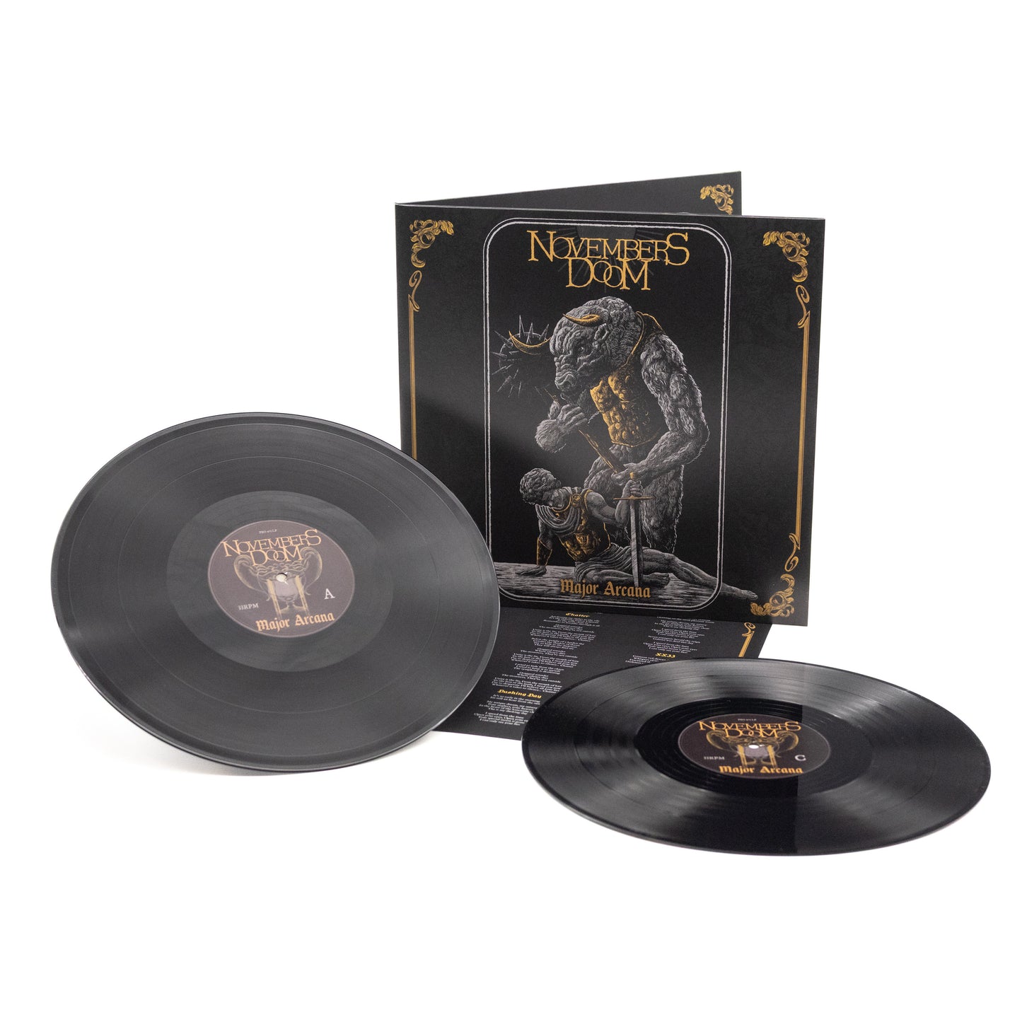 Novembers Doom - Major Arcana (Vinyl 2-LP Gatefold)