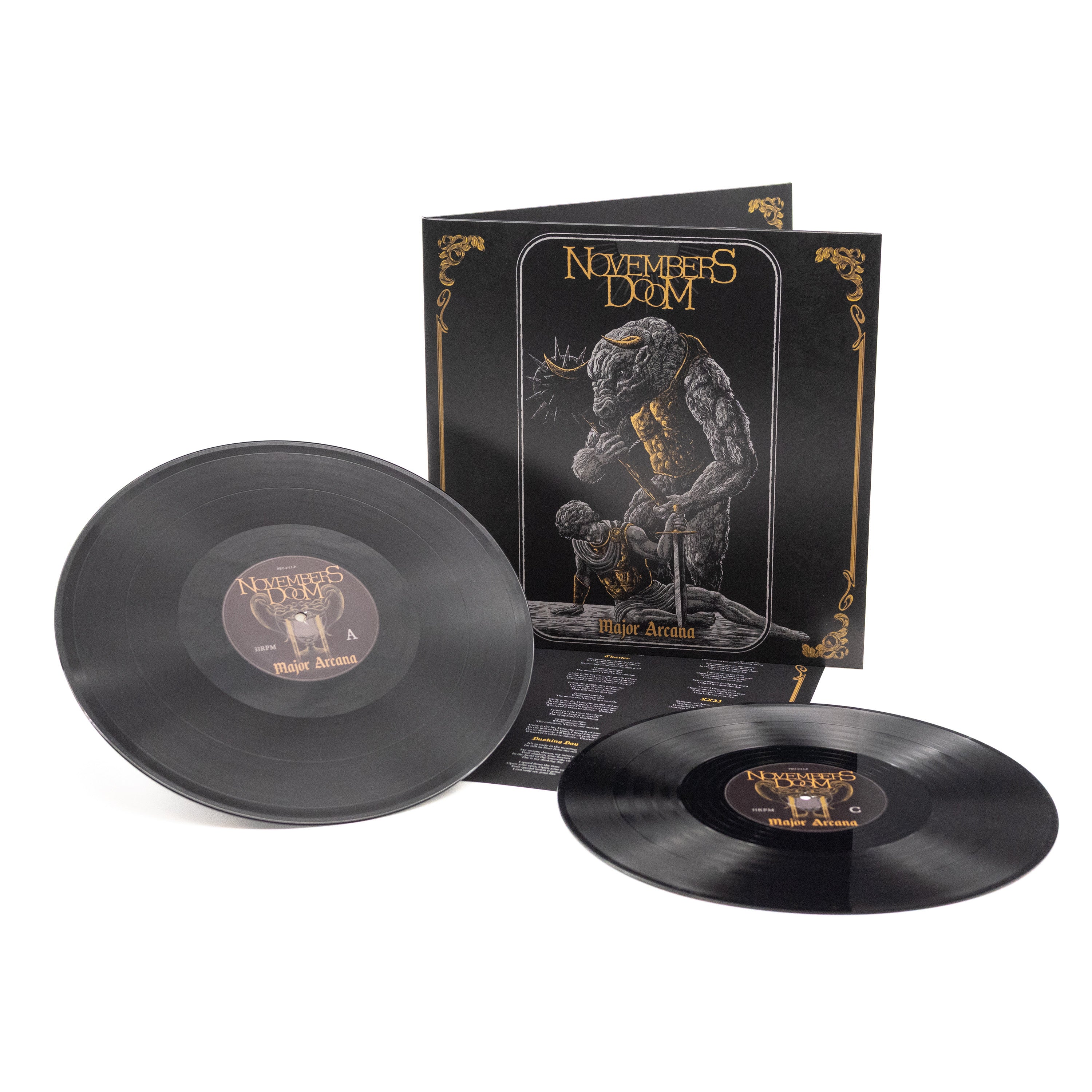 Novembers Doom – Major Arcana (Vinyl 2-LP Gatefold)