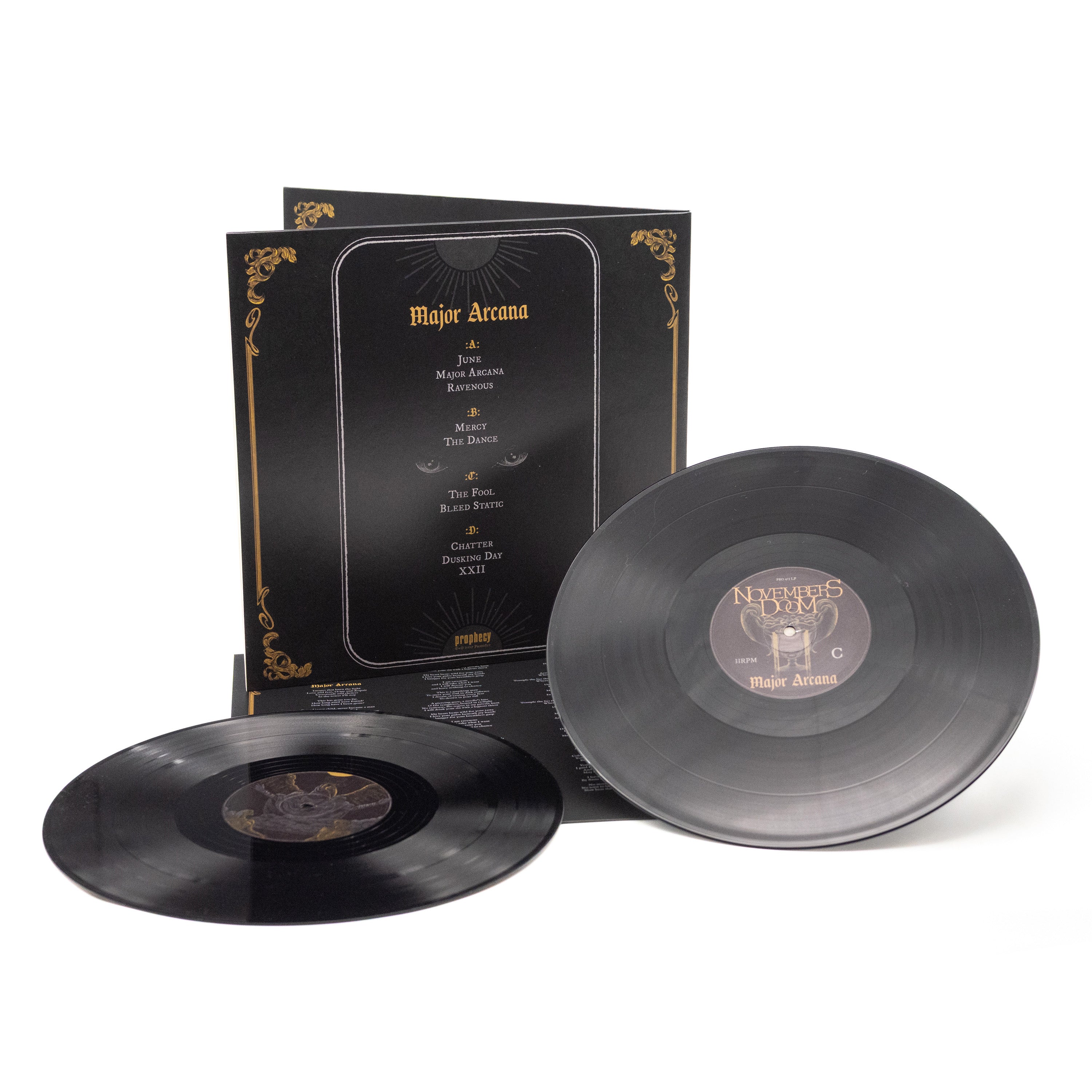 Novembers Doom – Major Arcana (Vinyl 2-LP Gatefold)