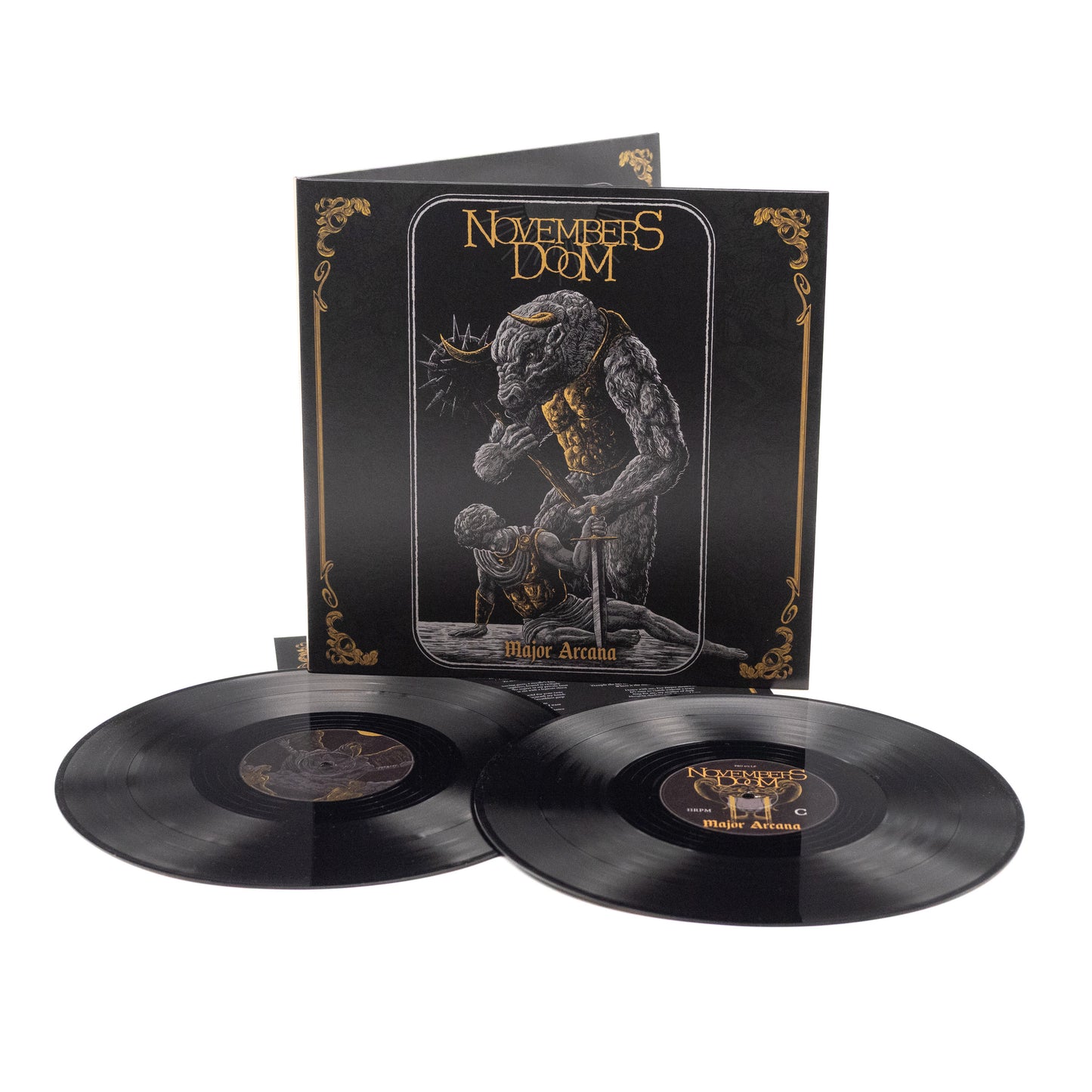 Novembers Doom - Major Arcana (Vinyl 2-LP Gatefold)