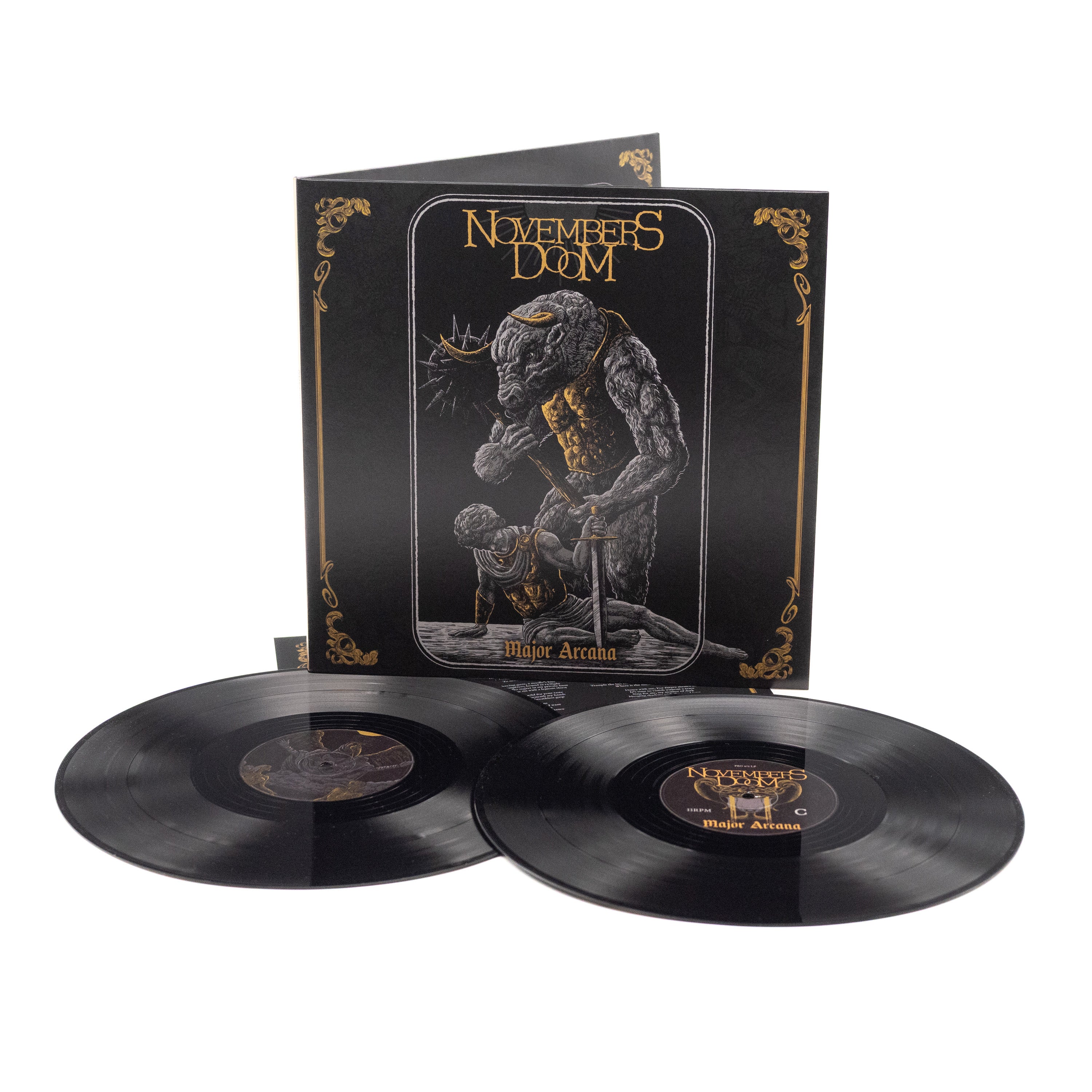 Novembers Doom – Major Arcana (Vinyl 2-LP Gatefold)